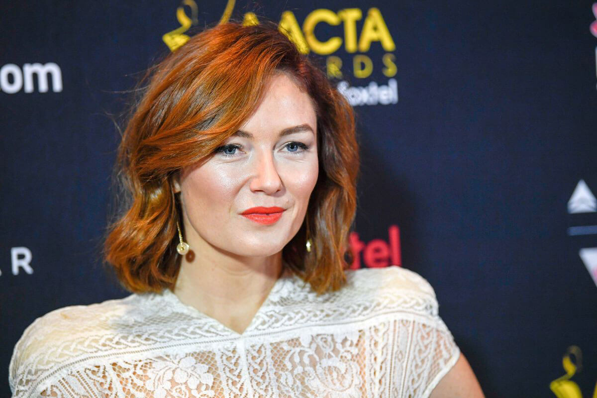 Alison McGirr Stills at Australian Academy Cinema Television Arts Awards Luncheon in Sydney 2017/12/04