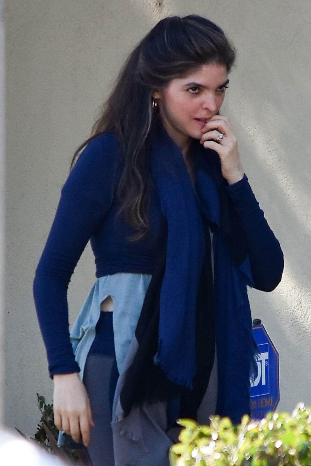 Ana Barbara Stills Out and About in Los Angeles 2017/12/14