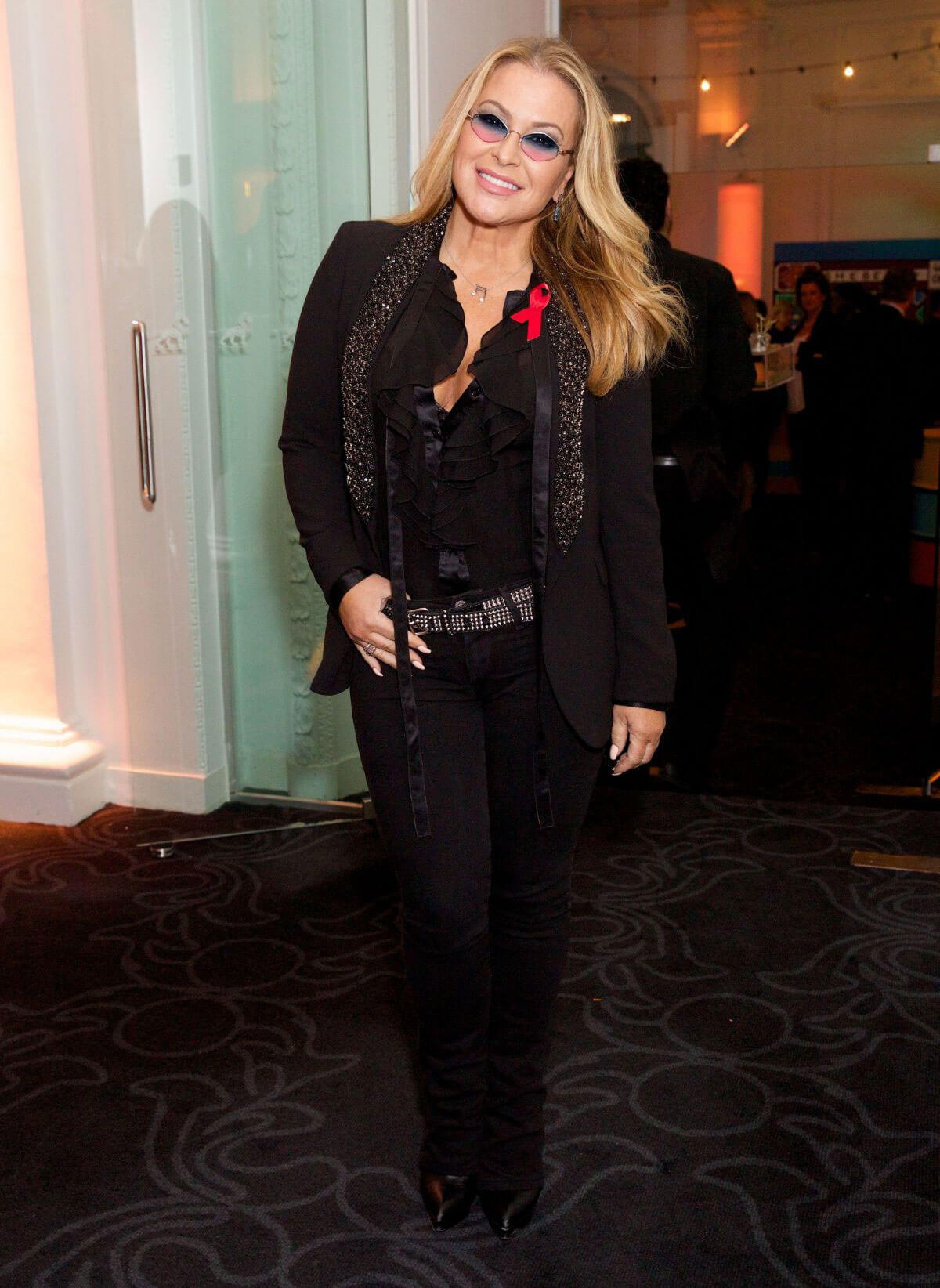 Anastacia Stills at World Aids Day Gala to Promote Grassroot Soccer in London 2017/12/01