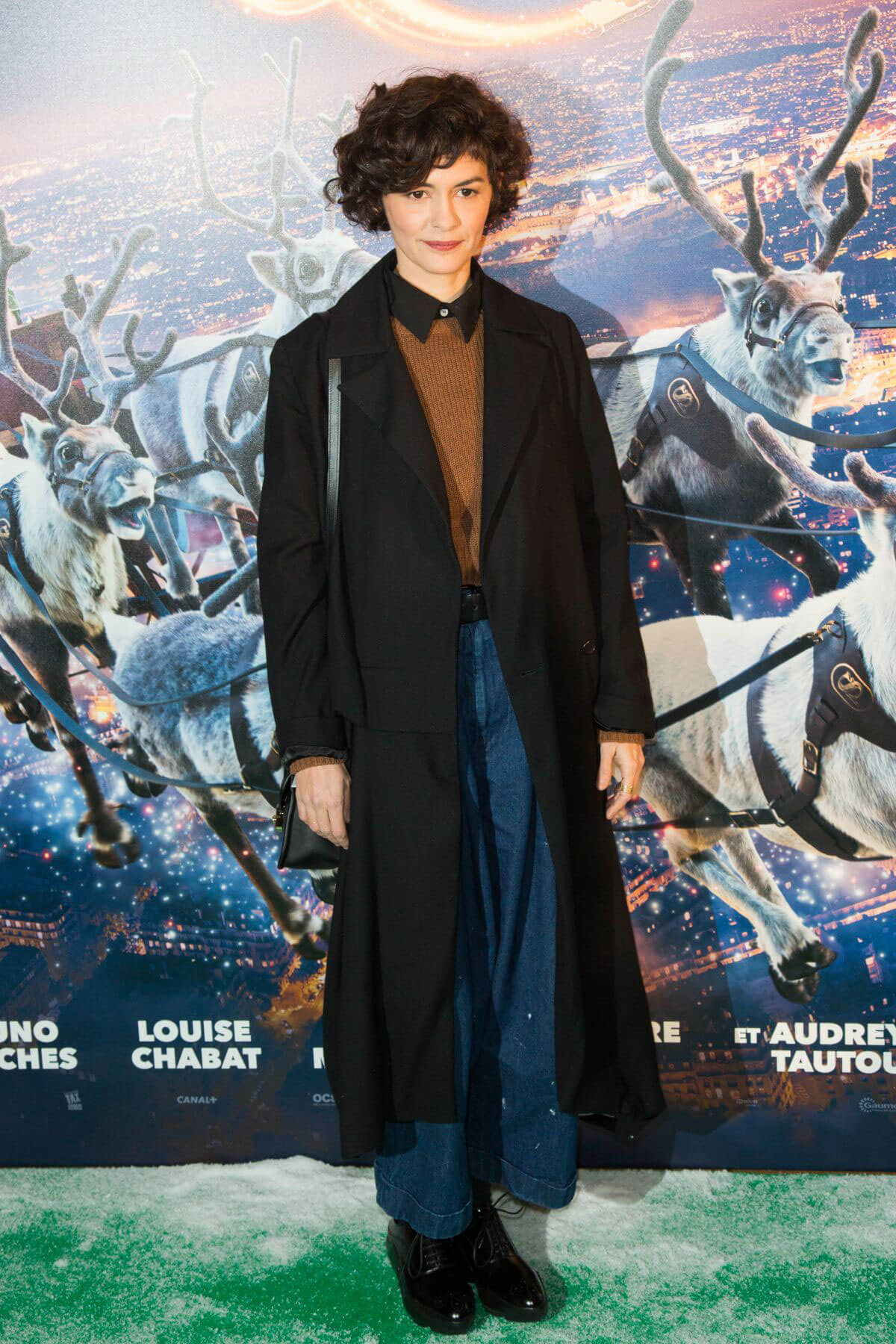 Audrey Tautou Stills at Santa and Cie 2017 Premiere in Paris