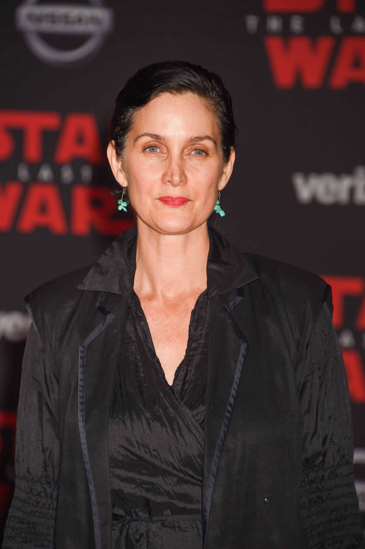 Carrie-Anne Moss Stills at Star Wars: The Last Jedi Premiere in Los Angeles 2017/12/09