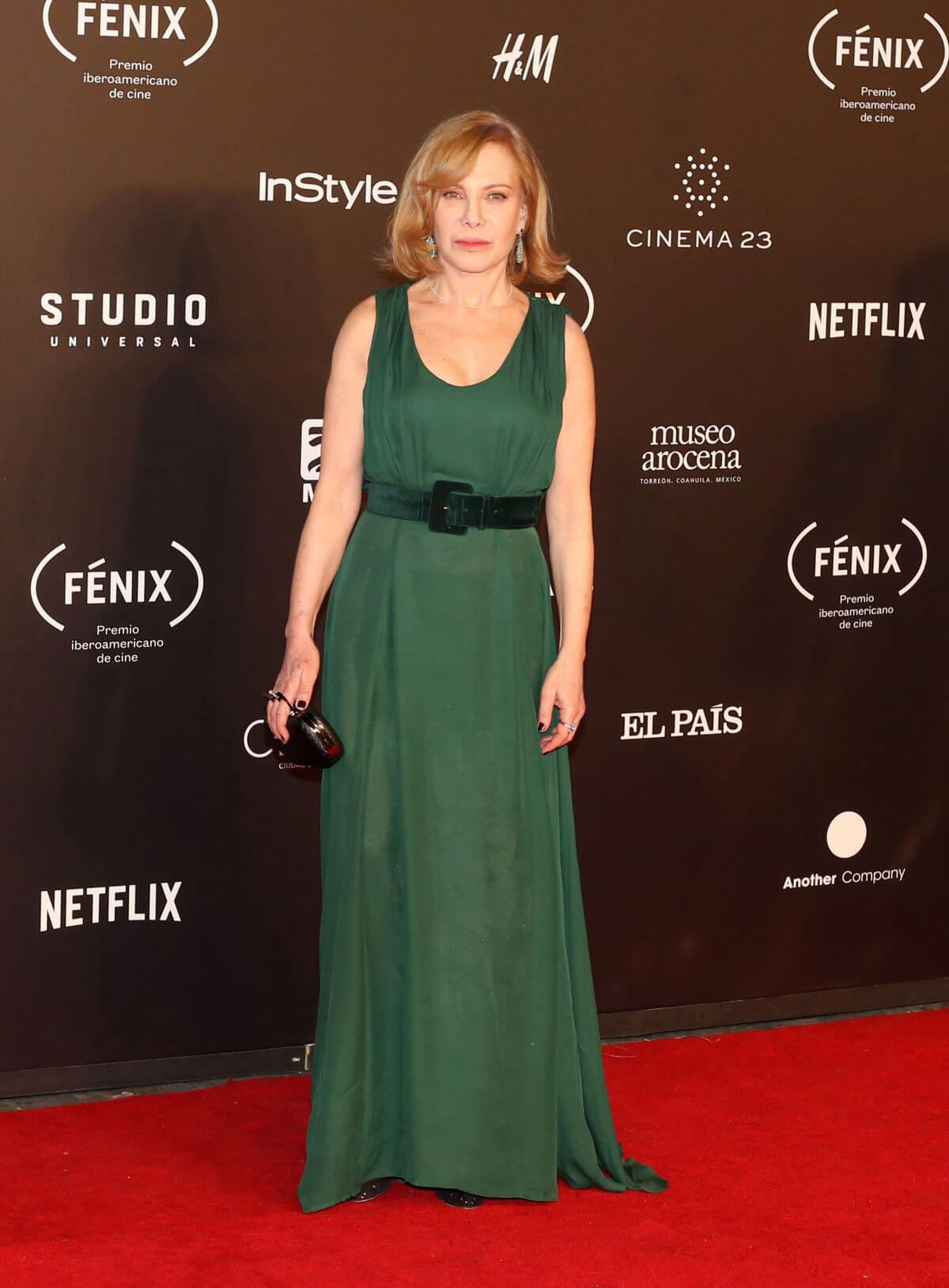 Cecilia Roth Stills at Fenix Film Awards in Mexico City 2017/12/06