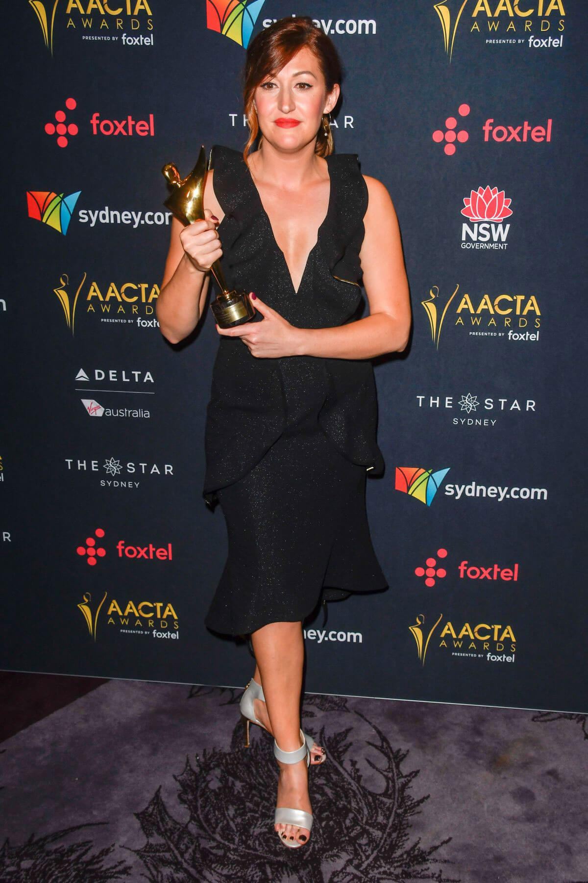 Celia Pacquola Stills at 2017 AACTA Awards in Sydney 2017/12/06