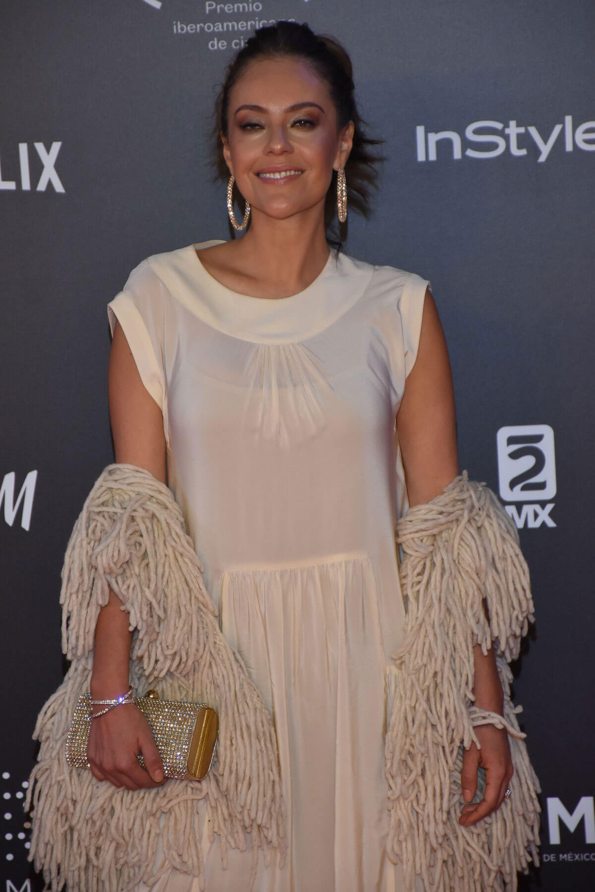 Cristina Umana Stills at Fenix Film Awards in Mexico City 2017/12/06