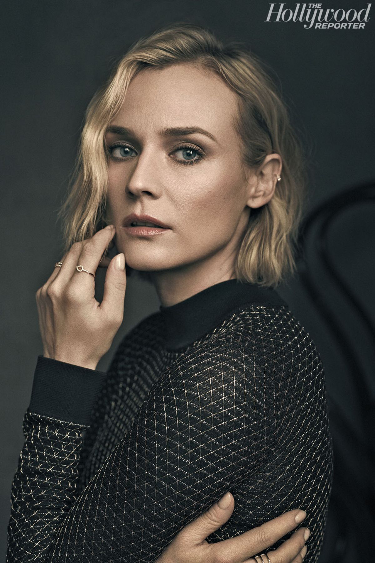 Diane Kruger Poses for The Hollywood Reporter's Live Roundtable, December 2017