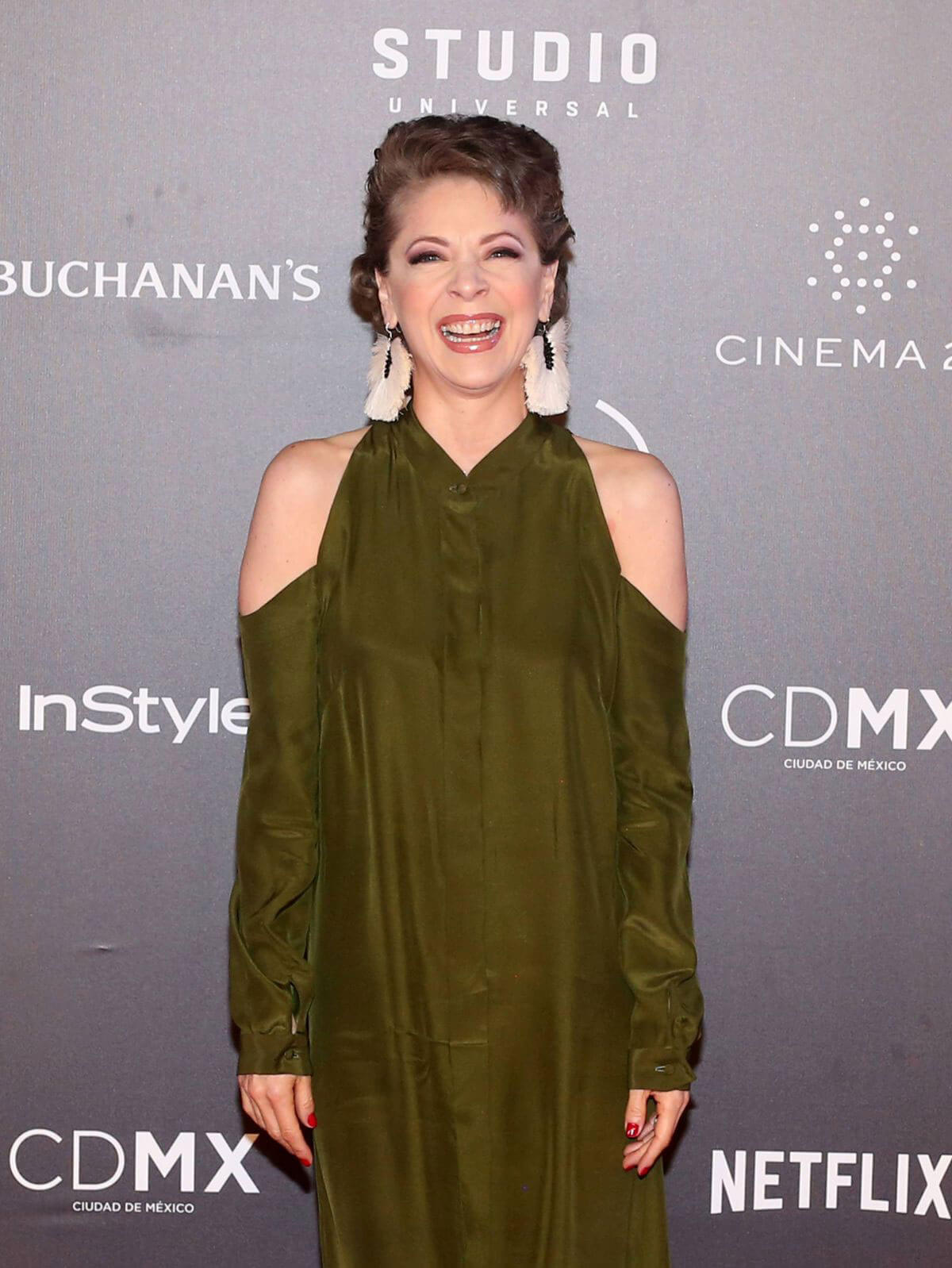 Edith Gonzalez Stills at Fenix Film Awards in Mexico City 2017/12/06