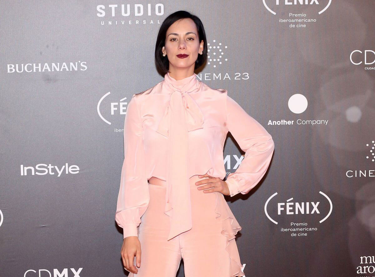 Gabriela de la Garza Stills at Fenix Film Awards in Mexico City 2017/12/06