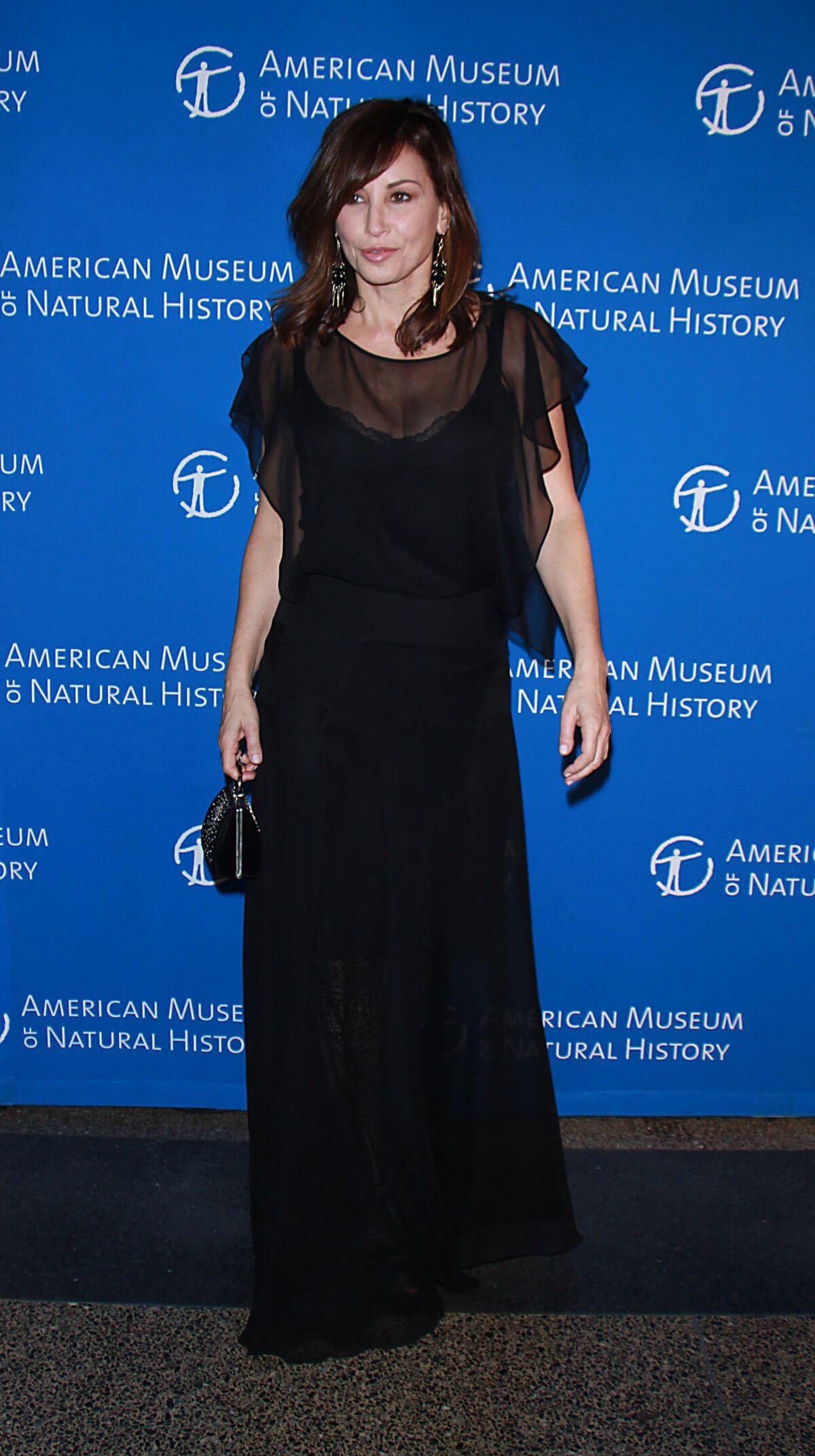 Gina Gershon Stills at American Museum of Natural History 2017 Museum Gala