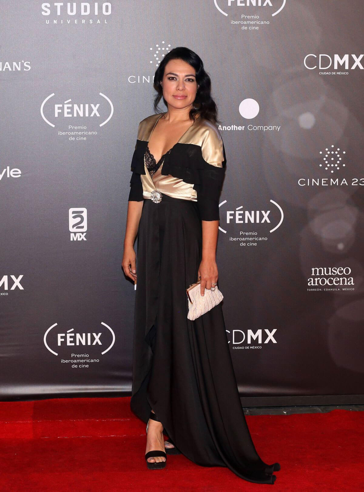 Giovanna Zacarias Stills at Fenix Film Awards in Mexico City 2017/12/06