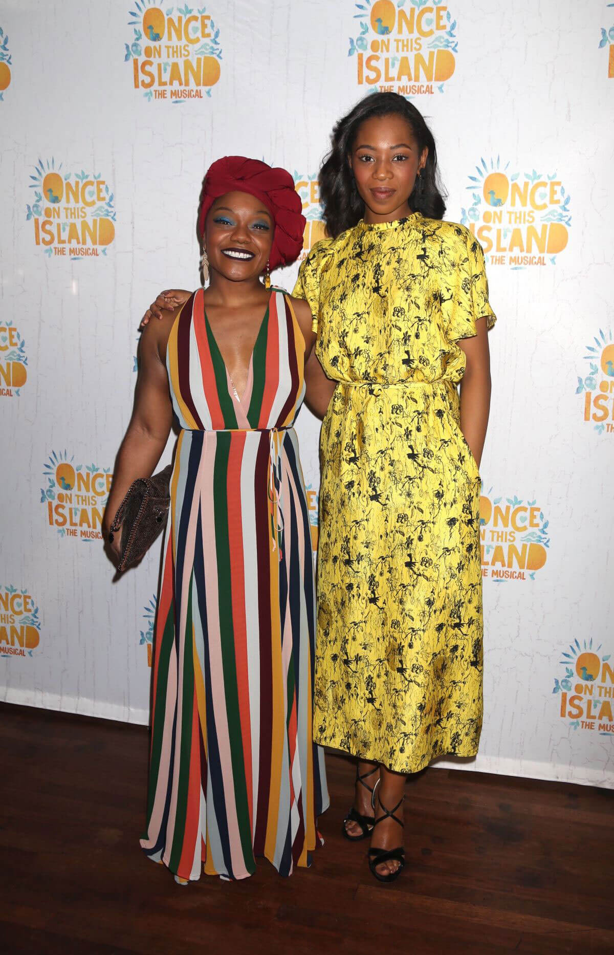 Hailey Kilgore Stills at Once on This Island Broadway Openingh Night in New York 2017/12/03
