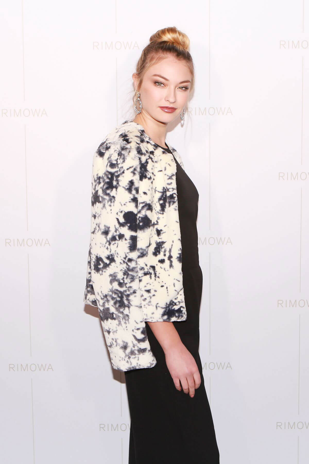 India Gants Stills at Rimowa x Alexandre Arnault Pop-up Event in Los Angeles 2017/12/12