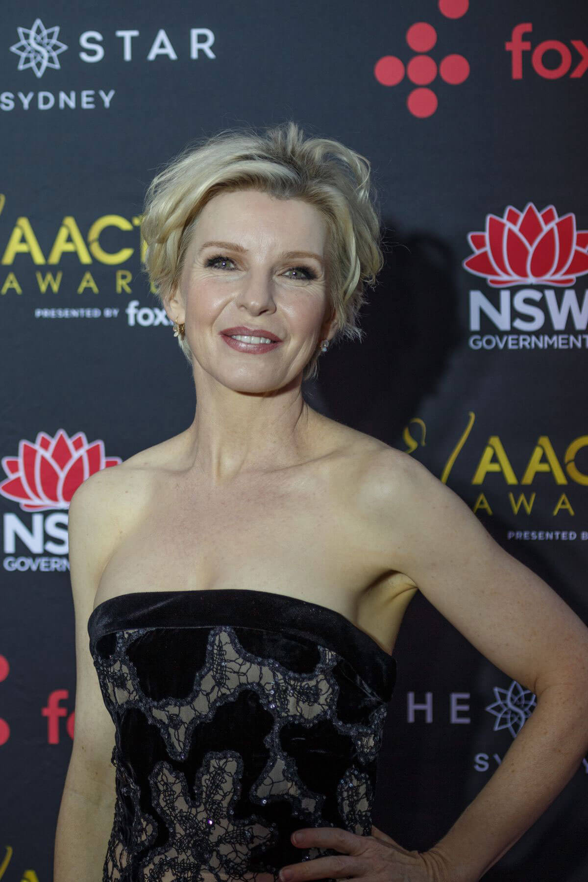 Jacqueline McKenzie Stills at 2017 AACTA Awards in Sydney 2017/12/06