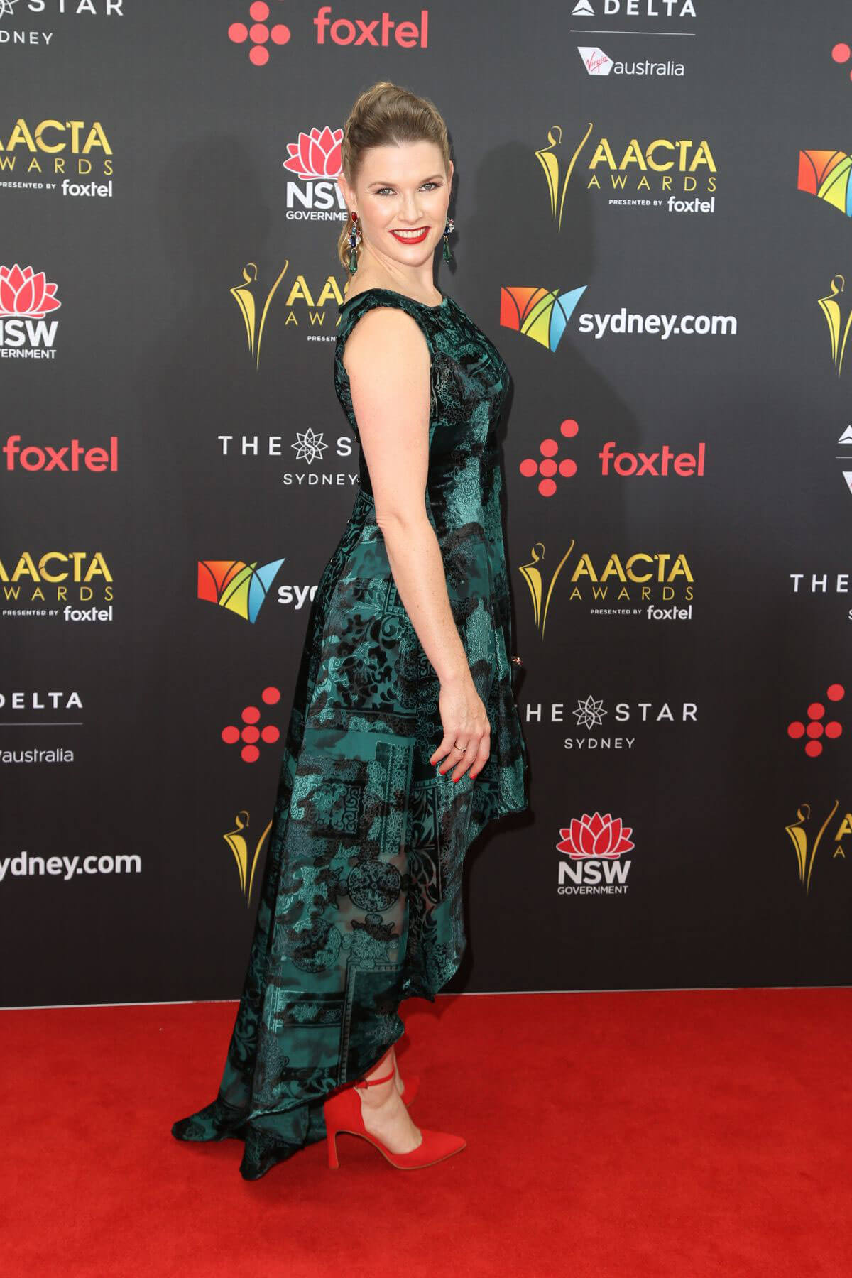 Jana Wilkes Stills at 2017 AACTA Awards in Sydney 2017/12/06