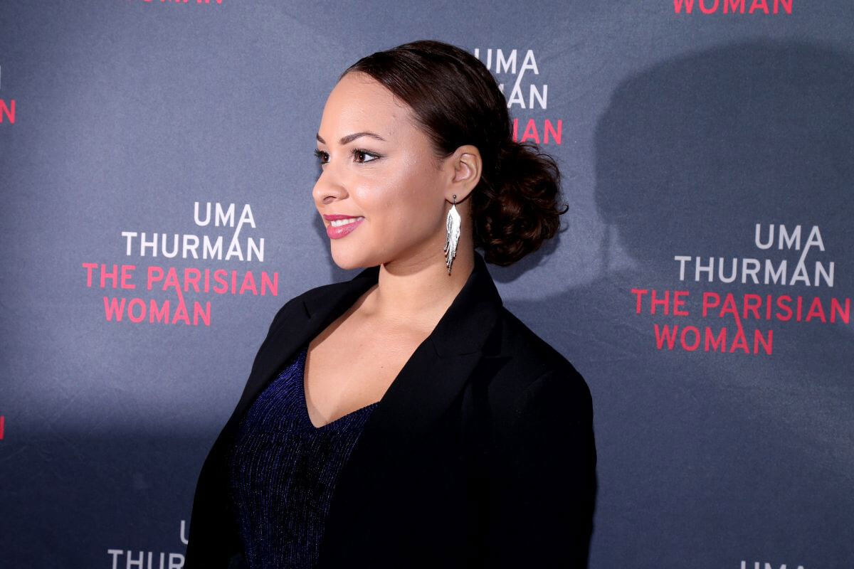 Jasmine Cephas Jones Stills at The Parisian Woman Opening Night in New York