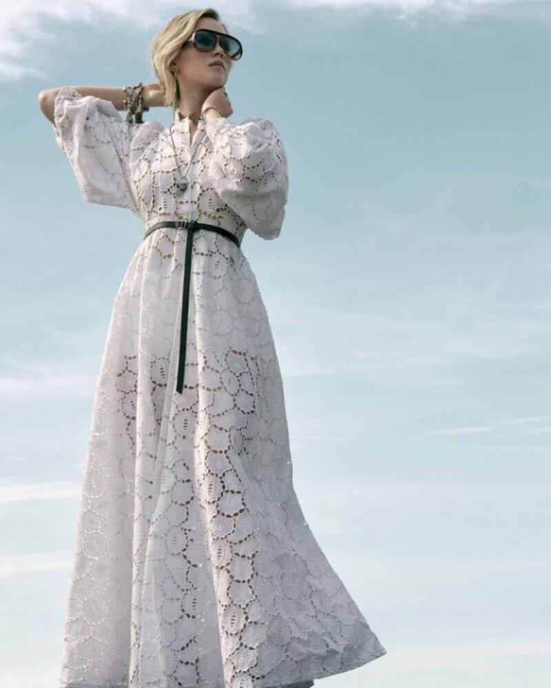 Jennifer Lawrence Photoshoot for Dior, 2017/12/21