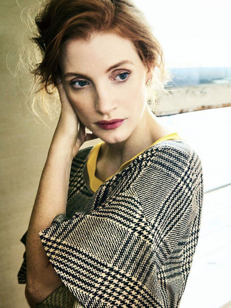 Jessica Chastain Stills in Citizen K Magazine, December 2017 Issue