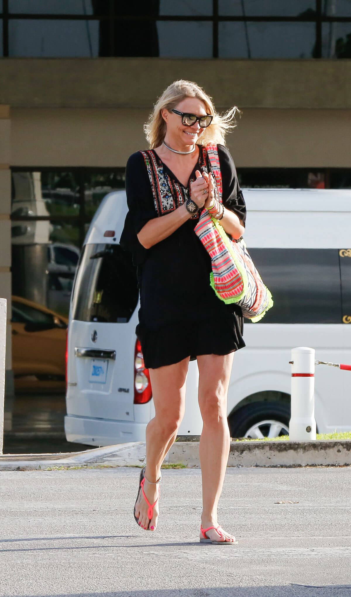 Jodie Kidd and Joseph Bates Stills Out in Barbados 2017/12/24