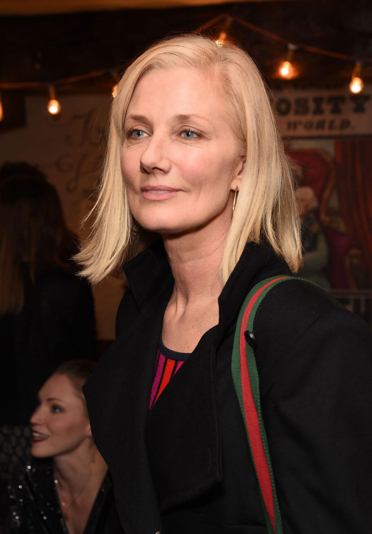 Joely Richardson Stills at Barnum Party Press Night in London 2017/12/05