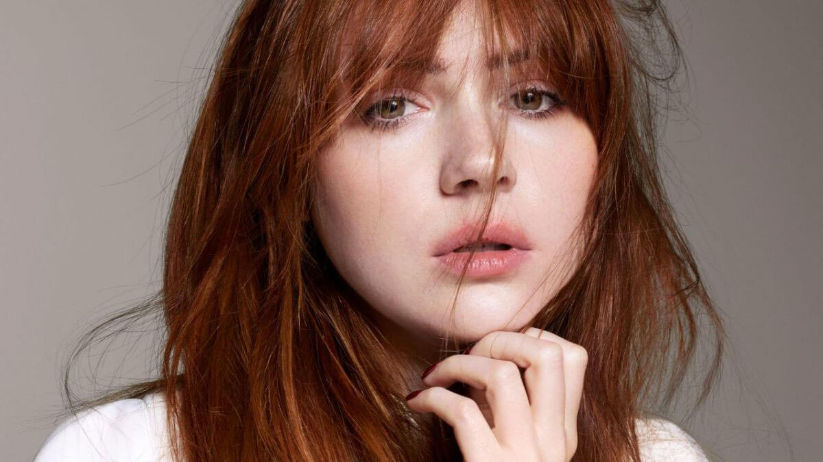 Karen Gillan Poses for The Sunday Times Magazine, December 2017