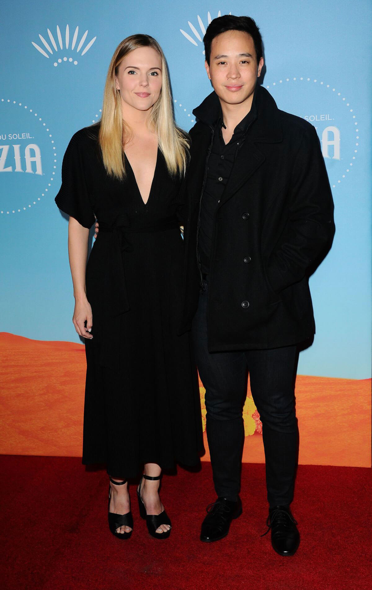 Kari Perdue Stills at Cirque Du Soleil Presents Luzia at Dodger Stadium in Los Angeles 2017/12/12