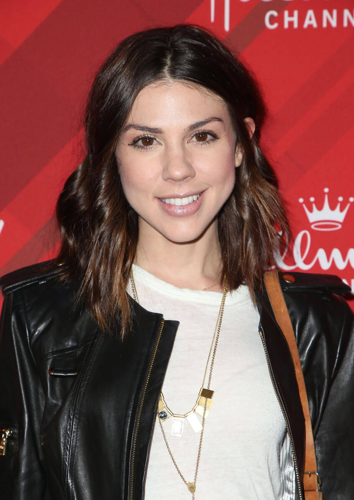 Kate Mansi Stills at Christmas at Holly Lodge Screening in Los Angeles 2017/12/04