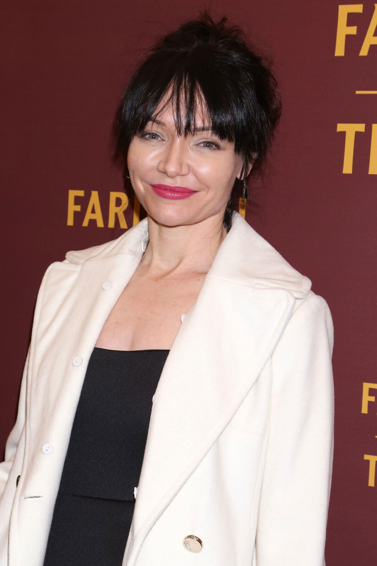 Katrina Lenk Stills at Farinelli and the King Broadway Opening Night in New York 2017/12/17