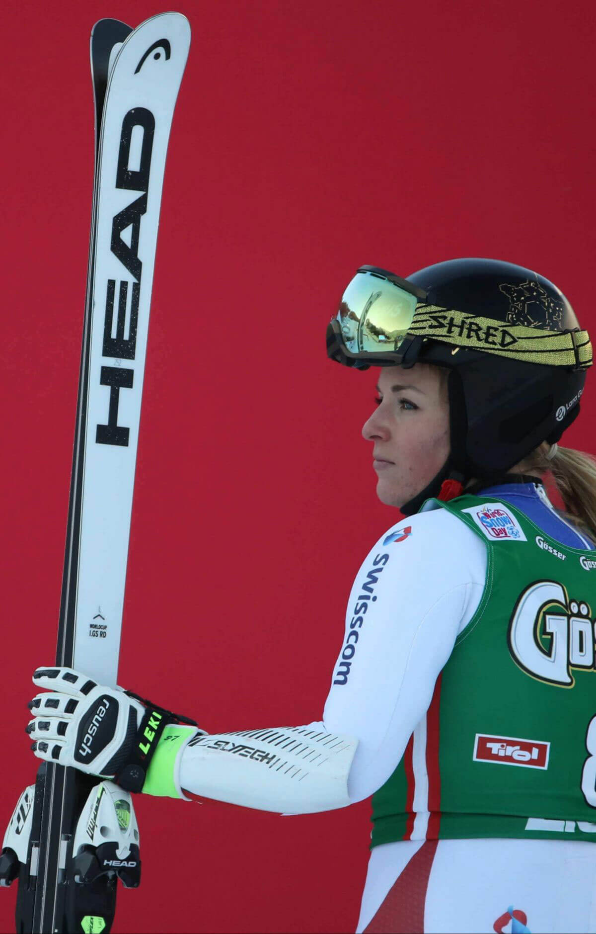 Lara Gut Stills at Alpine Skiing Fis World Cup in Lienz 2017/12/29