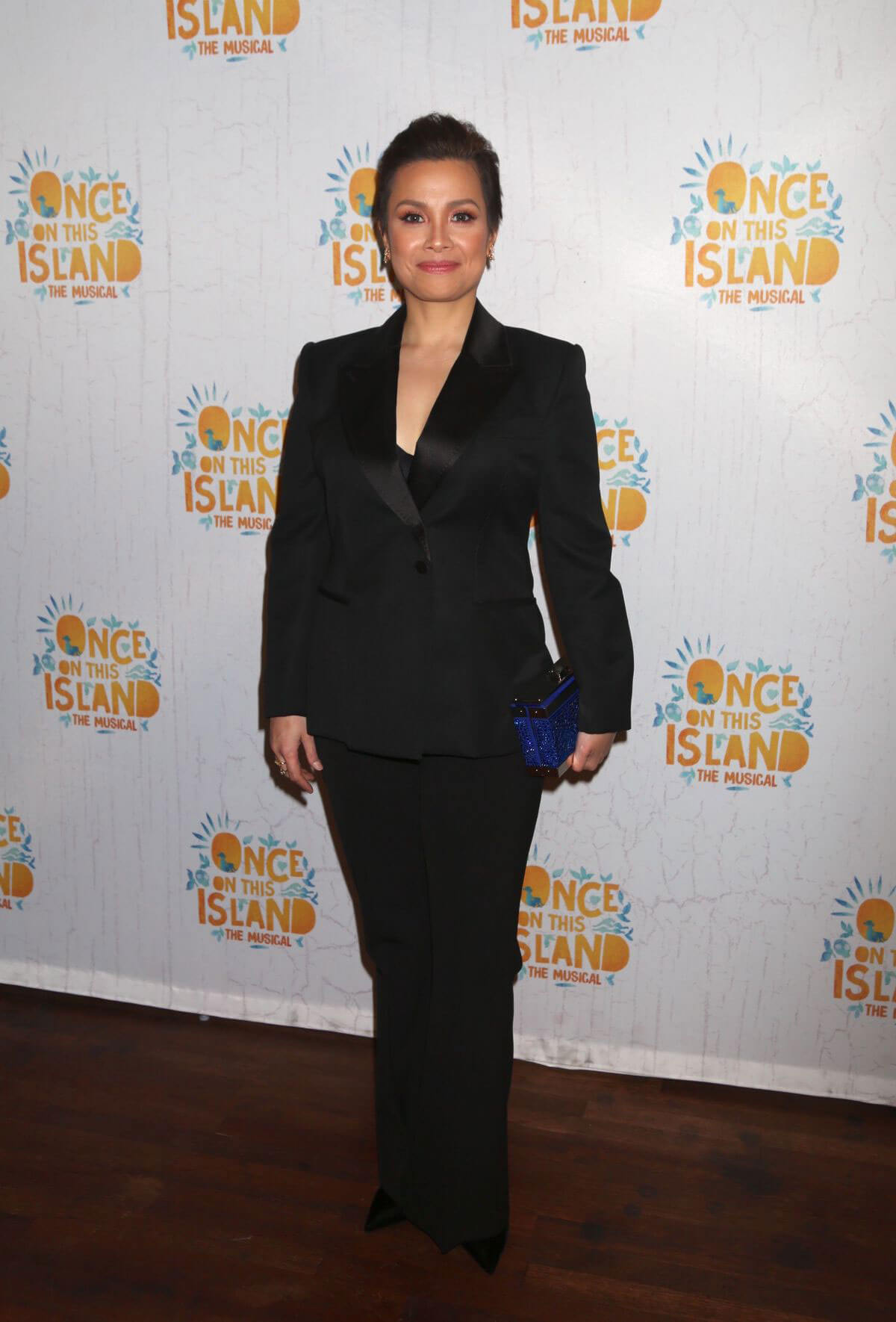 Lea Salonga Stills at Once on This Island Broadway Openingh Night in New York 2017/12/03