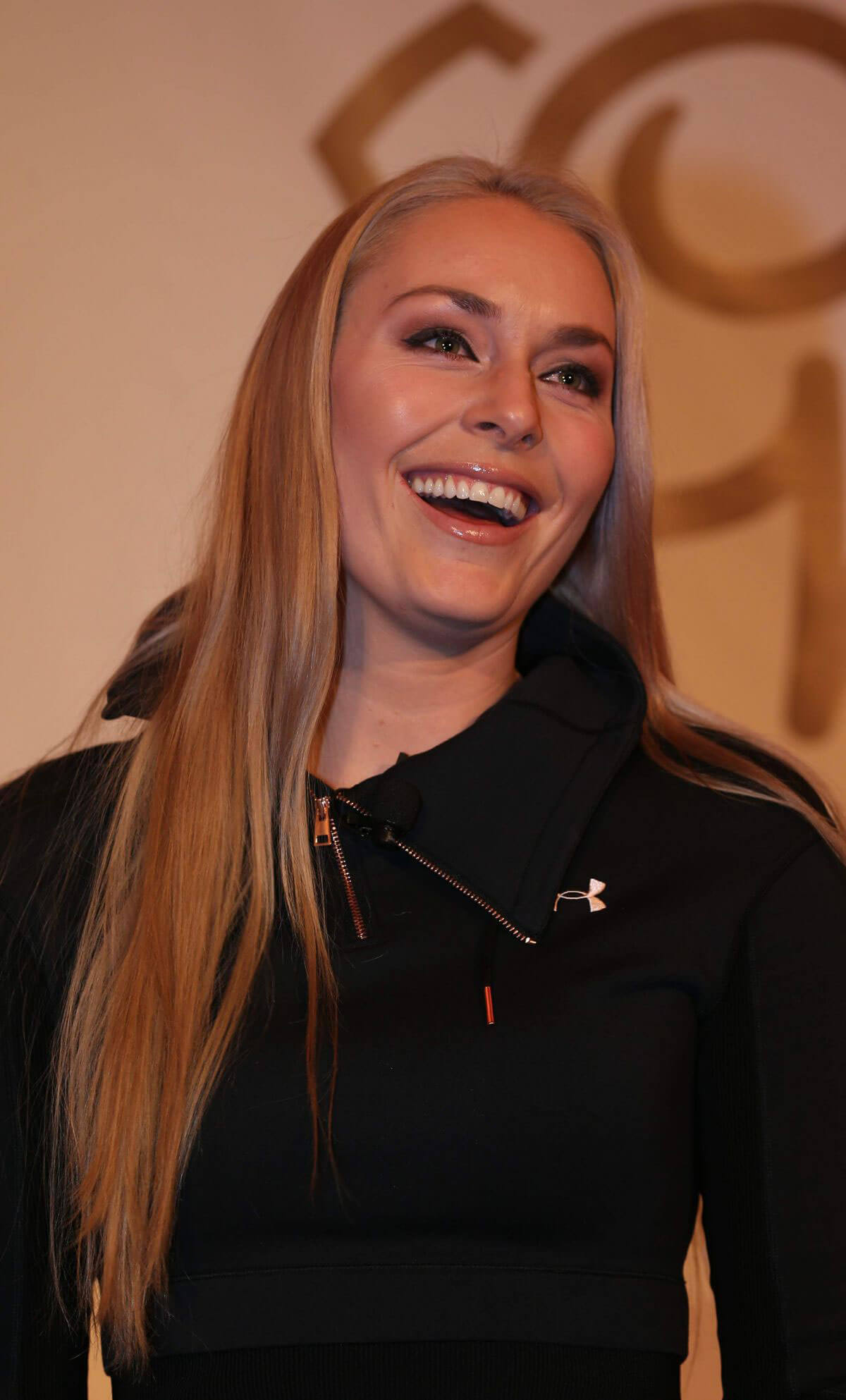 Lindsey Vonn Stills at Alpine Skiing Fis World Cup Press Conference in Lake Louise