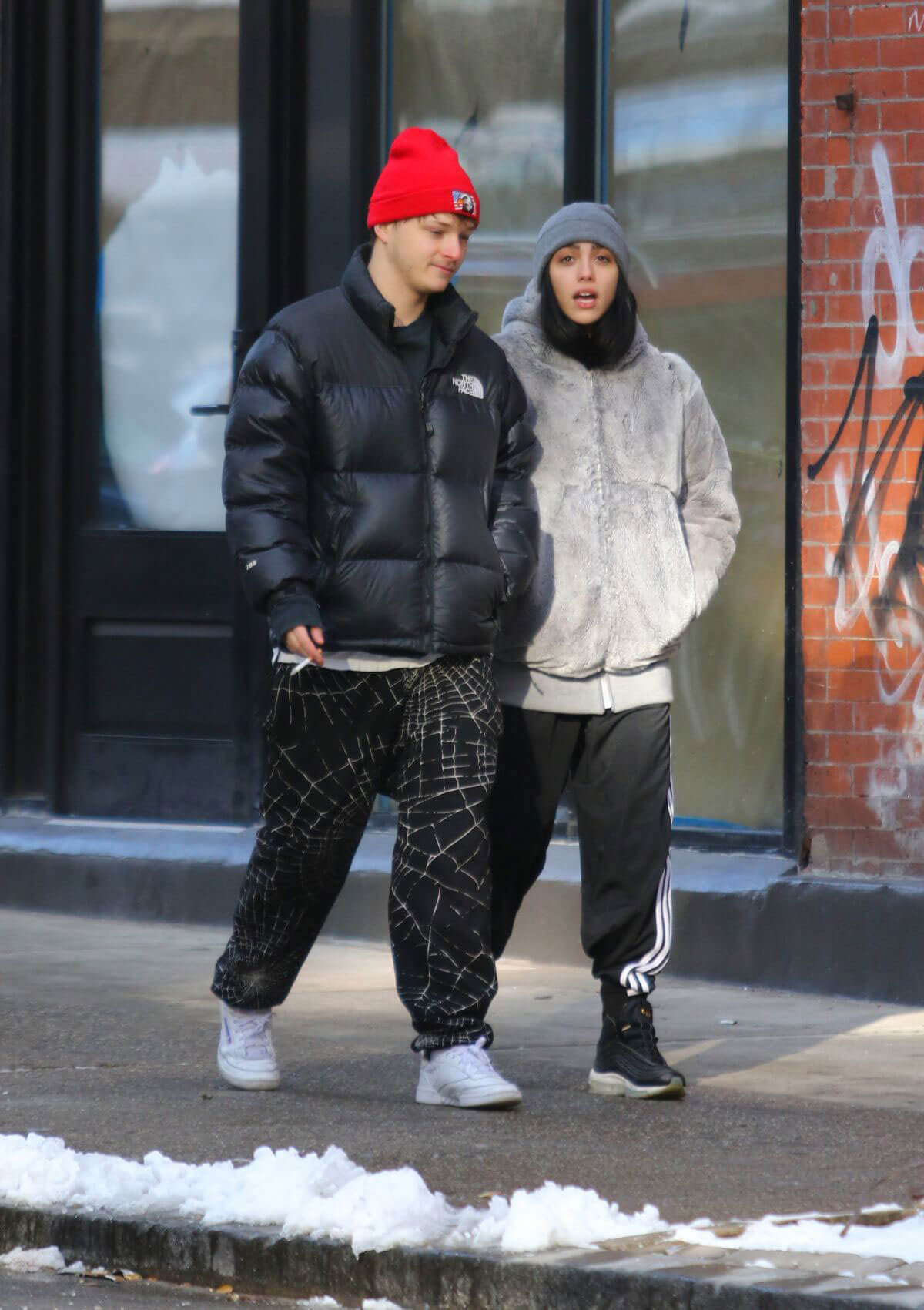 Lourdes Leon Stills Out with a Friend in New York 2017/12/14