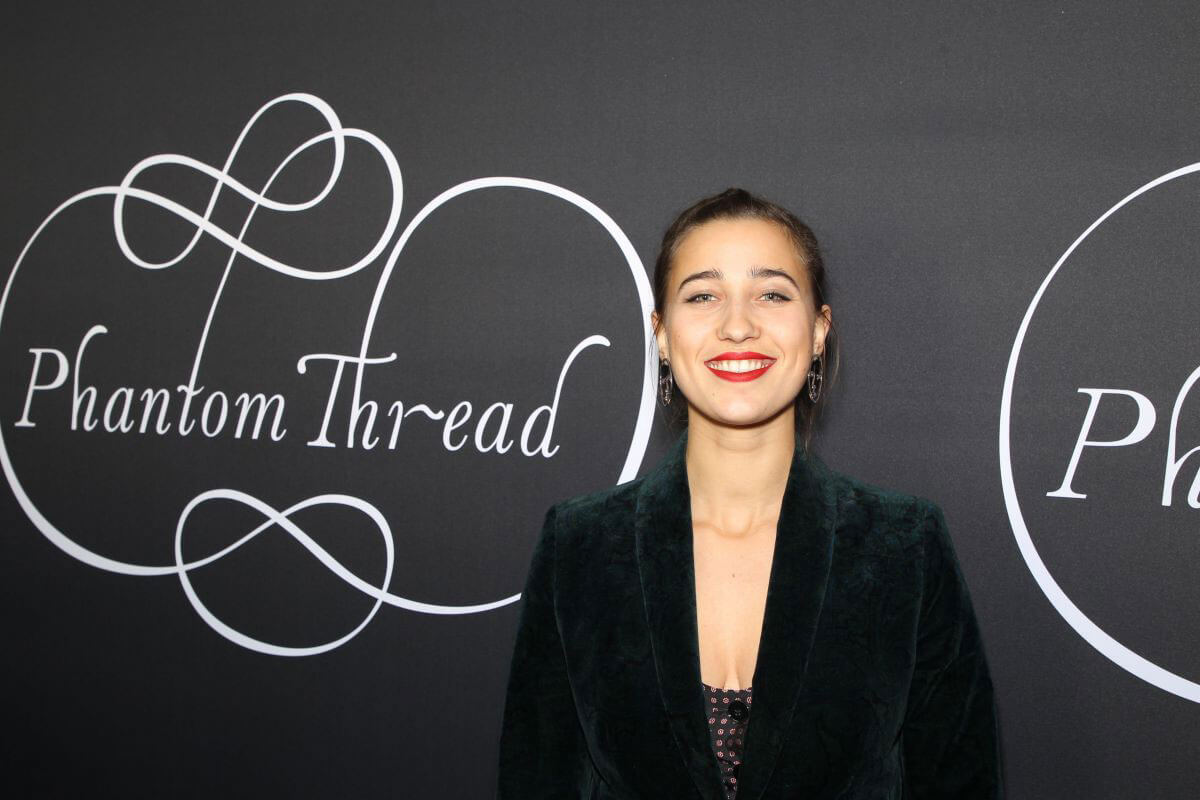 Lujza Richter Stills at Phantom Thread Premiere in New York 2017/12/11