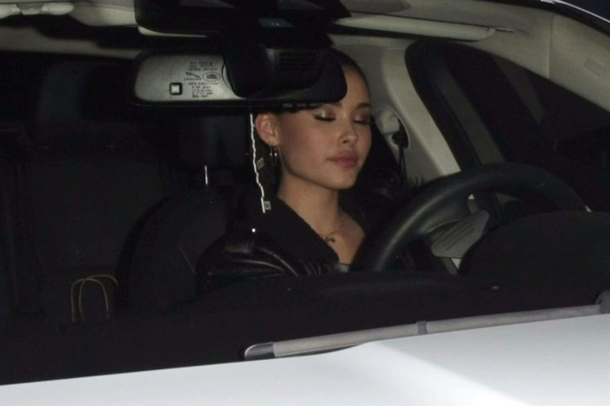 Madison Beer Stills at Poppy Nightclub in West Hollywood 2017/12/04