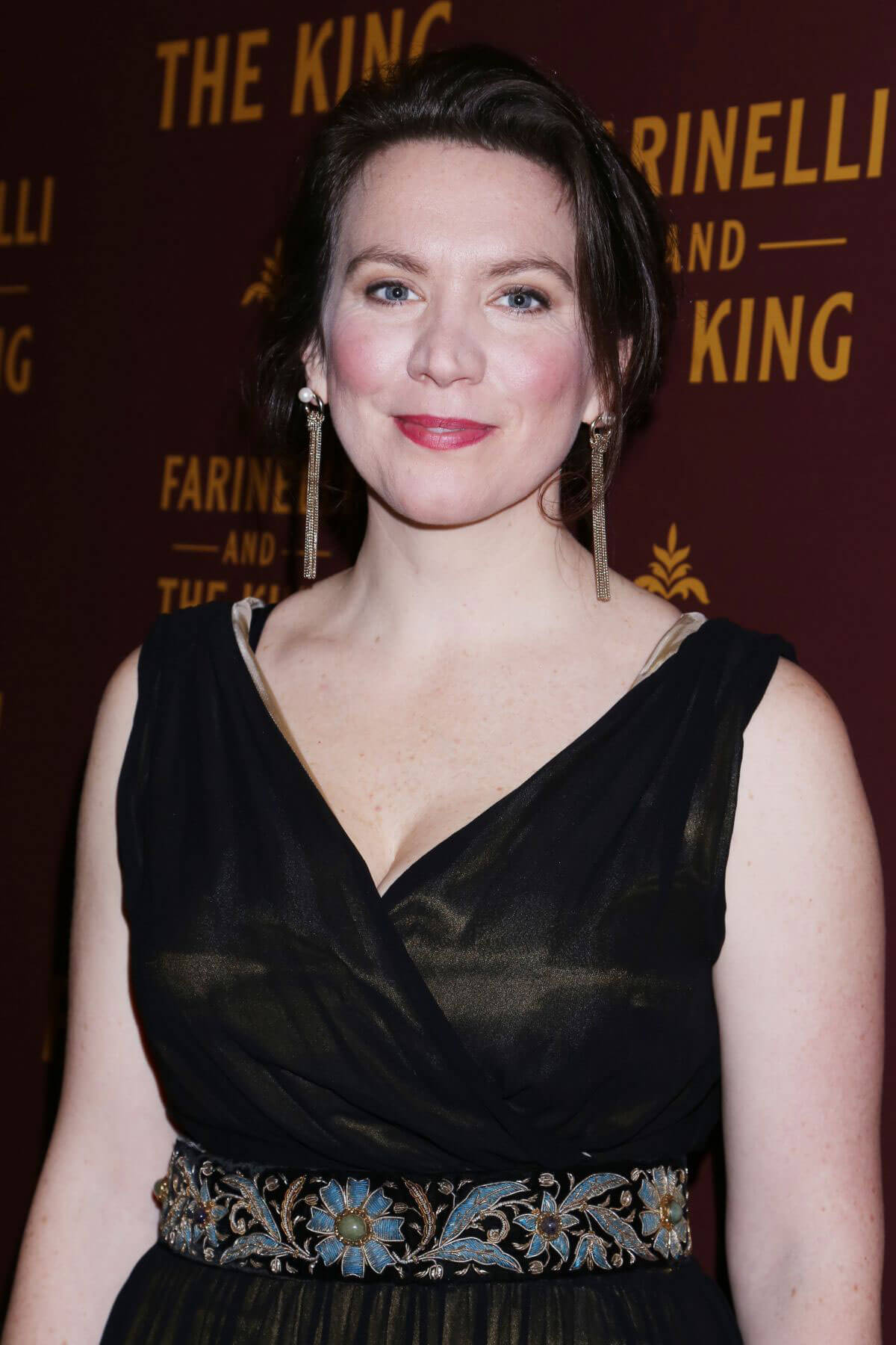 Melody Grove Stills at Farinelli and the King Broadway Opening Night in New York 2017/12/17