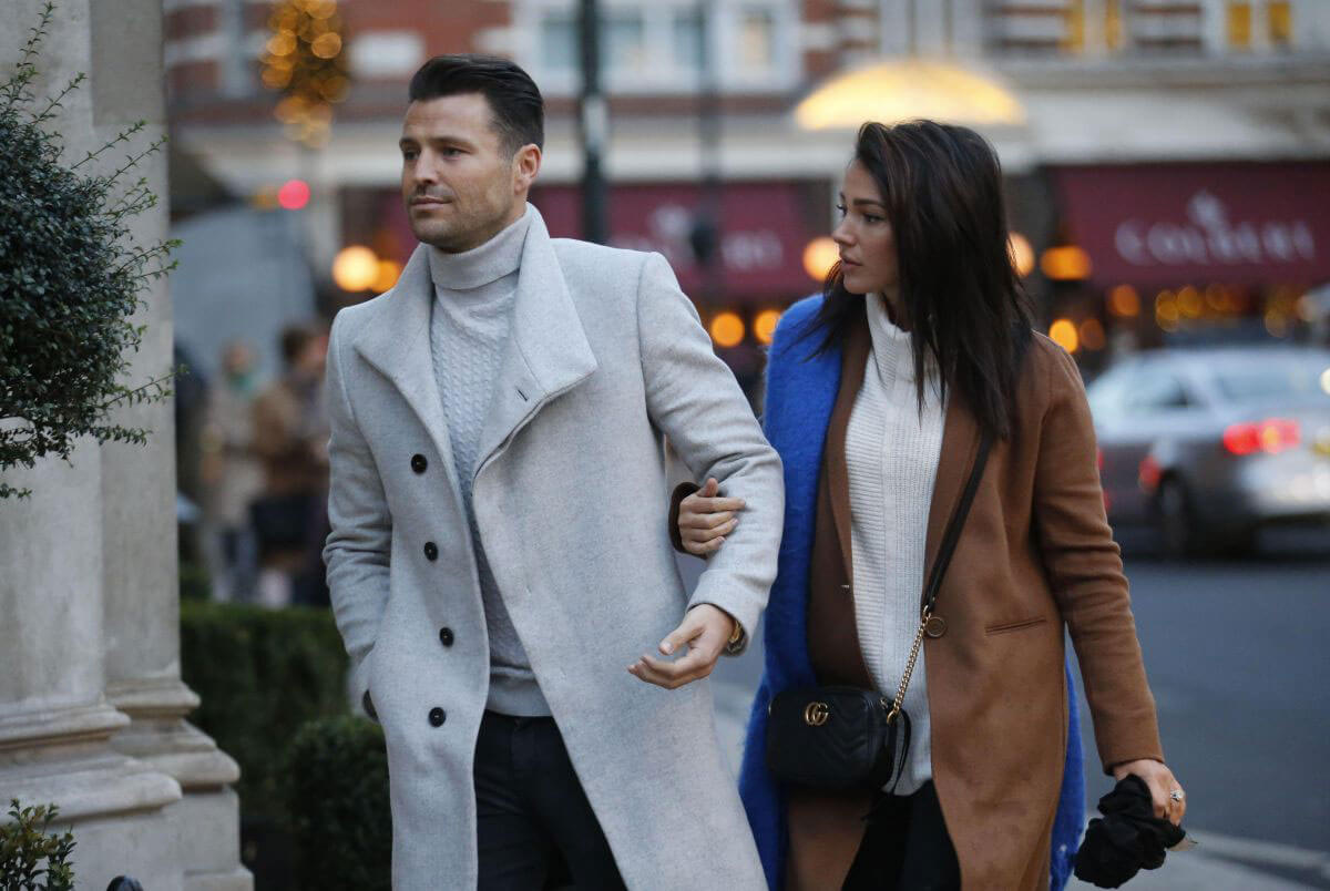 Michelle Keegan Stills Out Shopping in London 2017/12/13