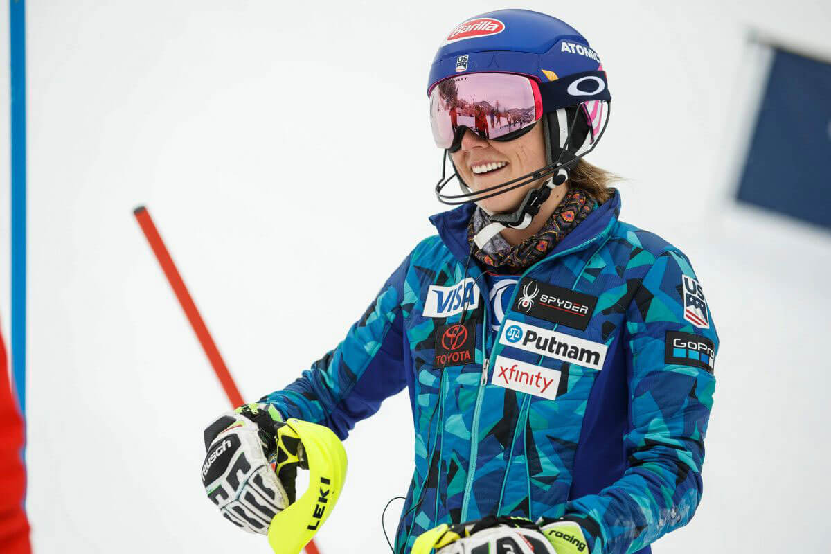 Mikaela Shiffrin Stills at Alpine Skiing Fis World Cup in Lienz 2017/12/28