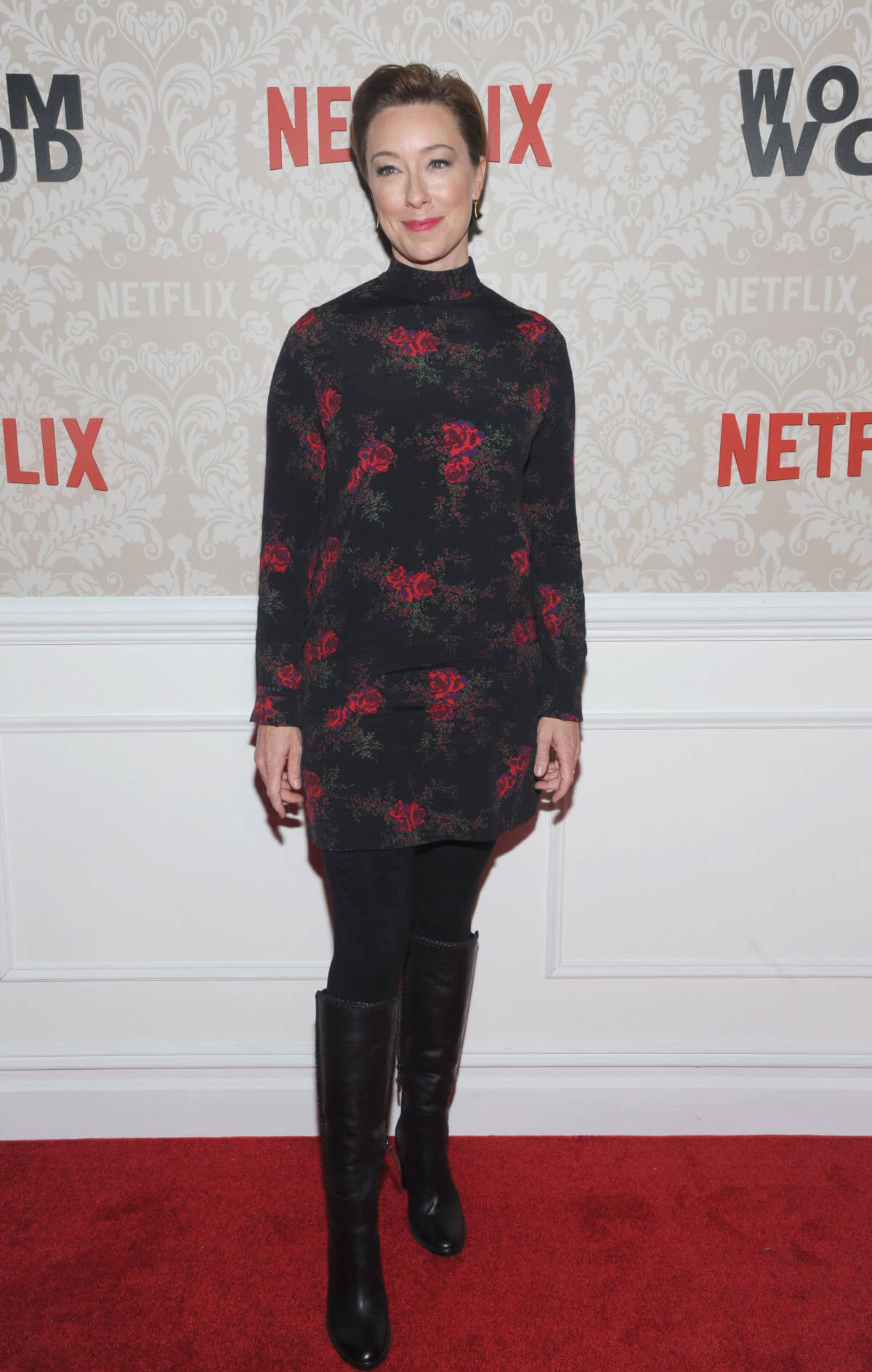 Molly Parker Stills at Wormwood Launch Party in New York 2017/12/12