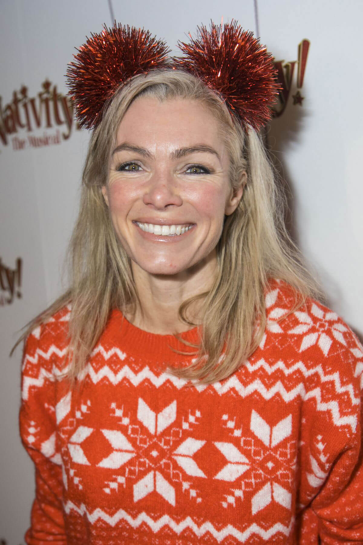 Nell McAndrew Stills at Nativity Gala Night in London 2017/12/14