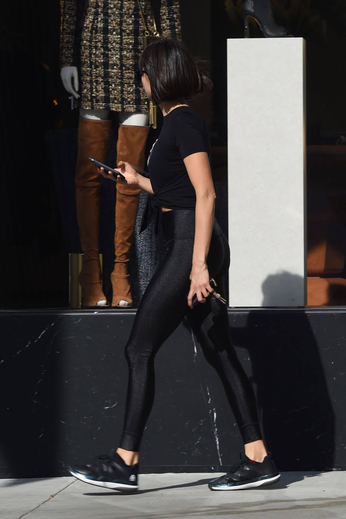 Nina Dobrev Stills Out and About in West Hollywood 2017/11/20