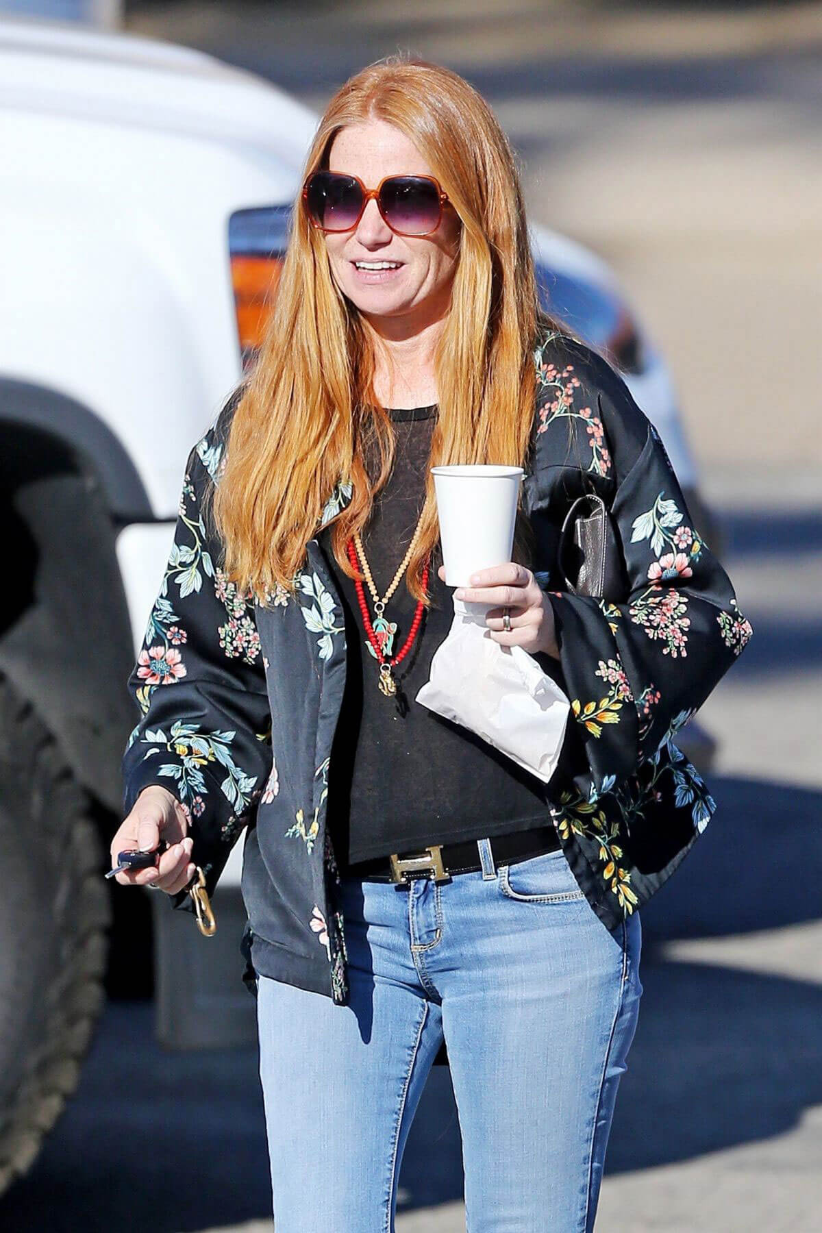 Patsy Palmer Stills Out and About in Malibu 2017/12/15