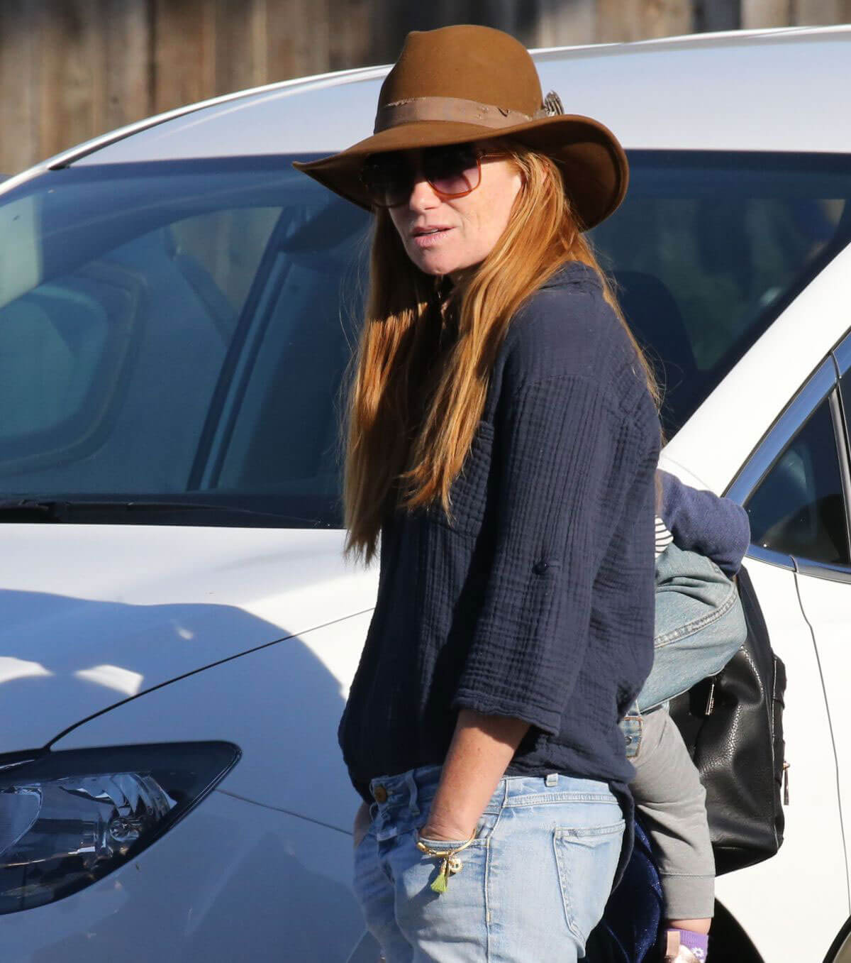 Patsy Palmer Stills Out in Malibu 2017/12/29