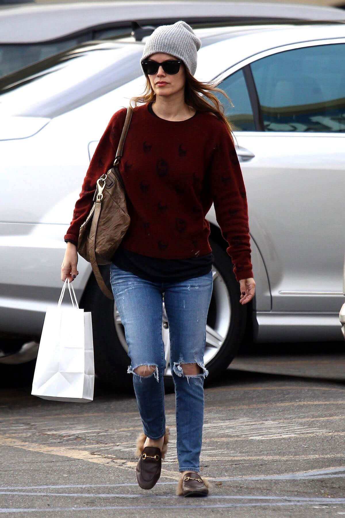 Rachel Bilson Stills Out Shopping in Studio City 2017/12/28