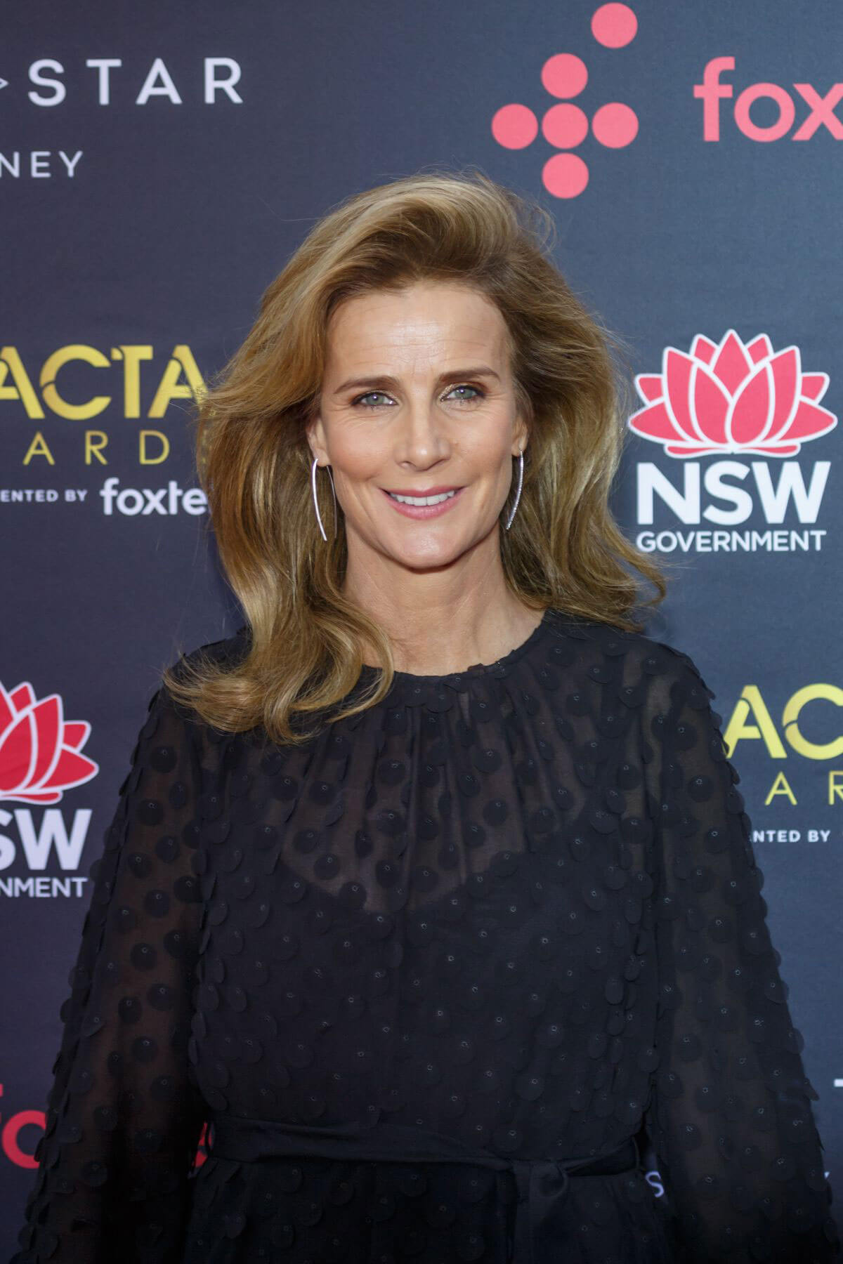 Rachel Griffiths Stills at 2017 AACTA Awards in Sydney 2017/12/06