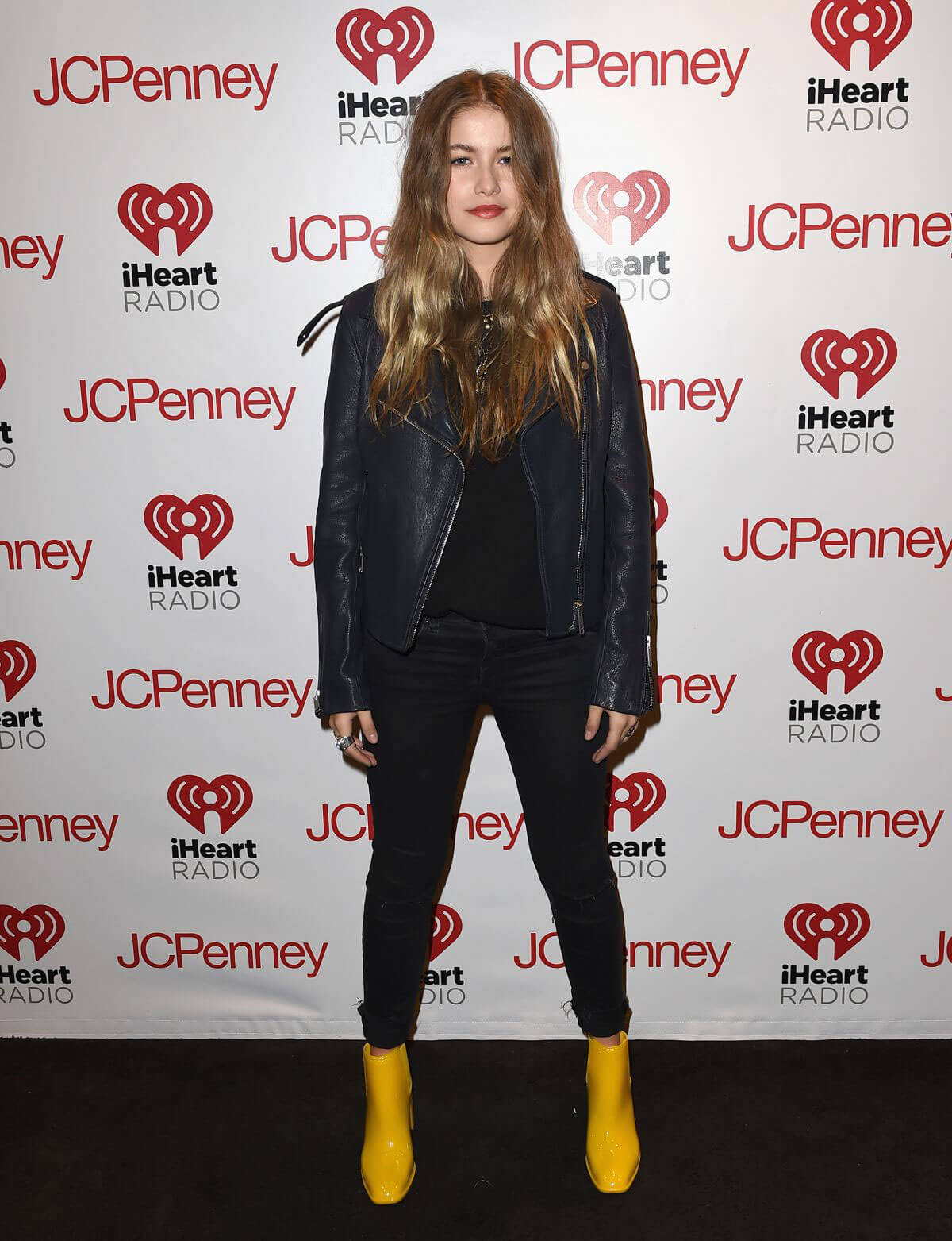 Sofia Reyes Stills at Iheartradio Mi Musica with Becky G in Burbank 2017/12/14
