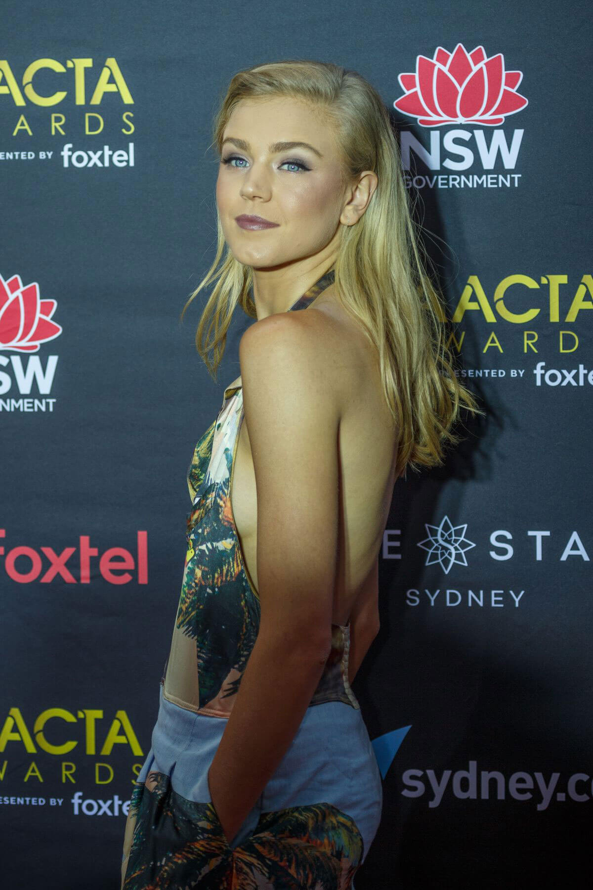 Sophia Forrest Stills at 2017 AACTA Awards in Sydney 2017/12/06