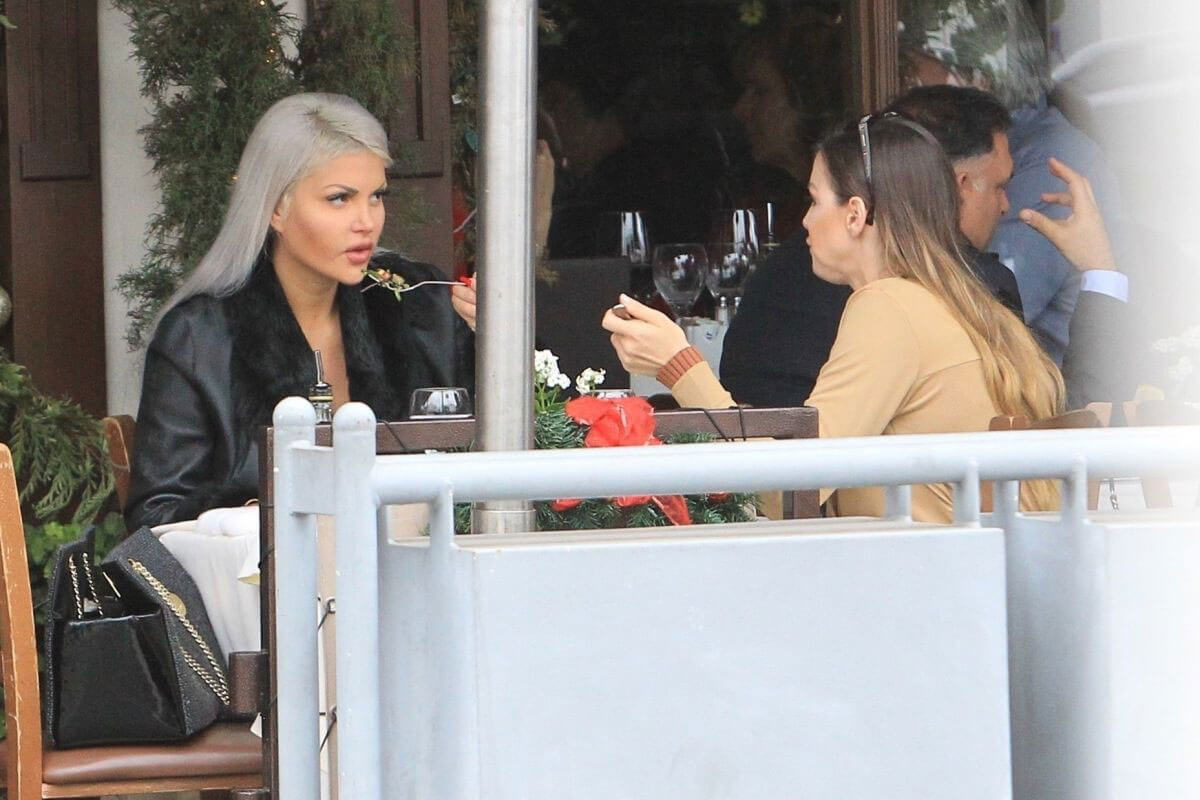 Sophia Vegas Wollersheim Stills Out for Lunch in Beverly Hills 2017/12/20