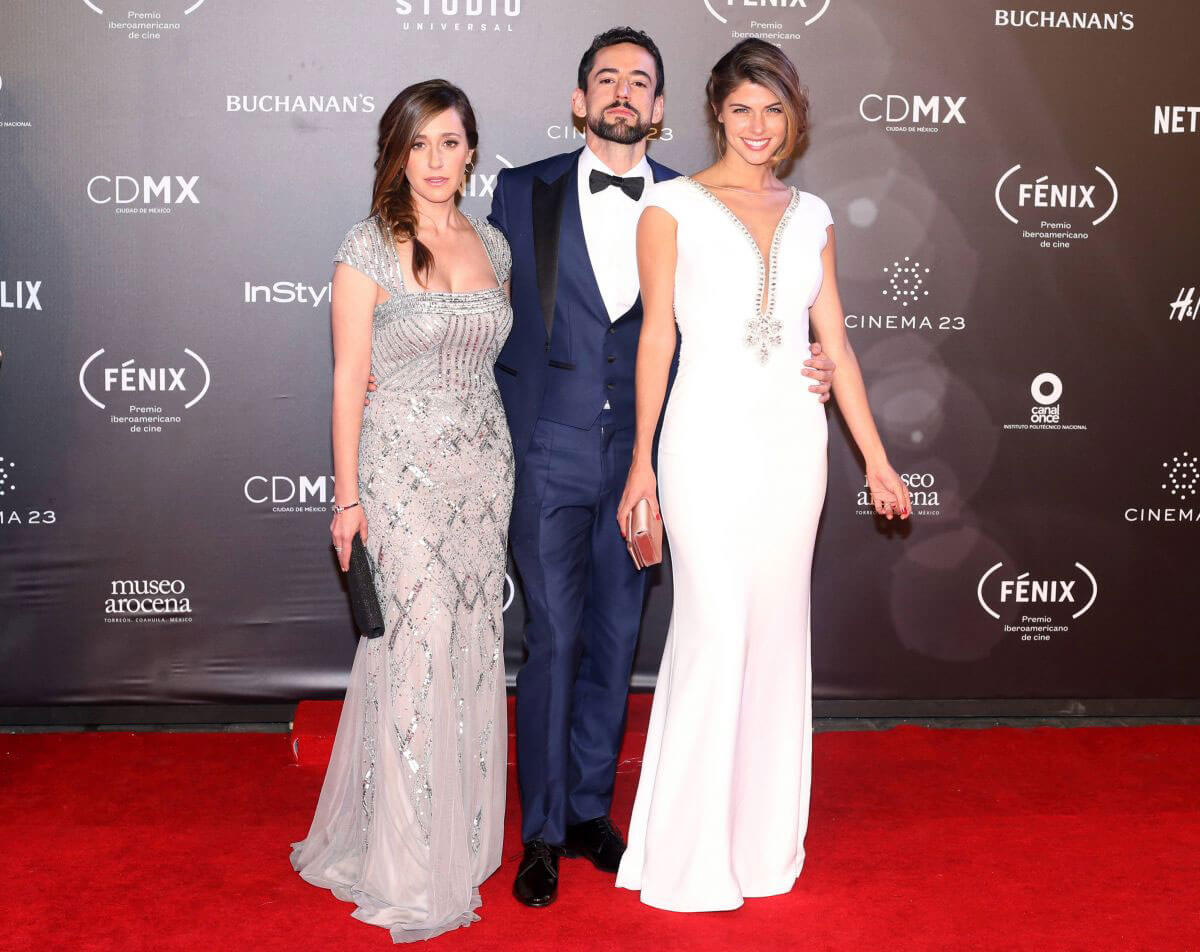 Stephanie Cayo Stills at Fenix Film Awards in Mexico City 2017/12/06