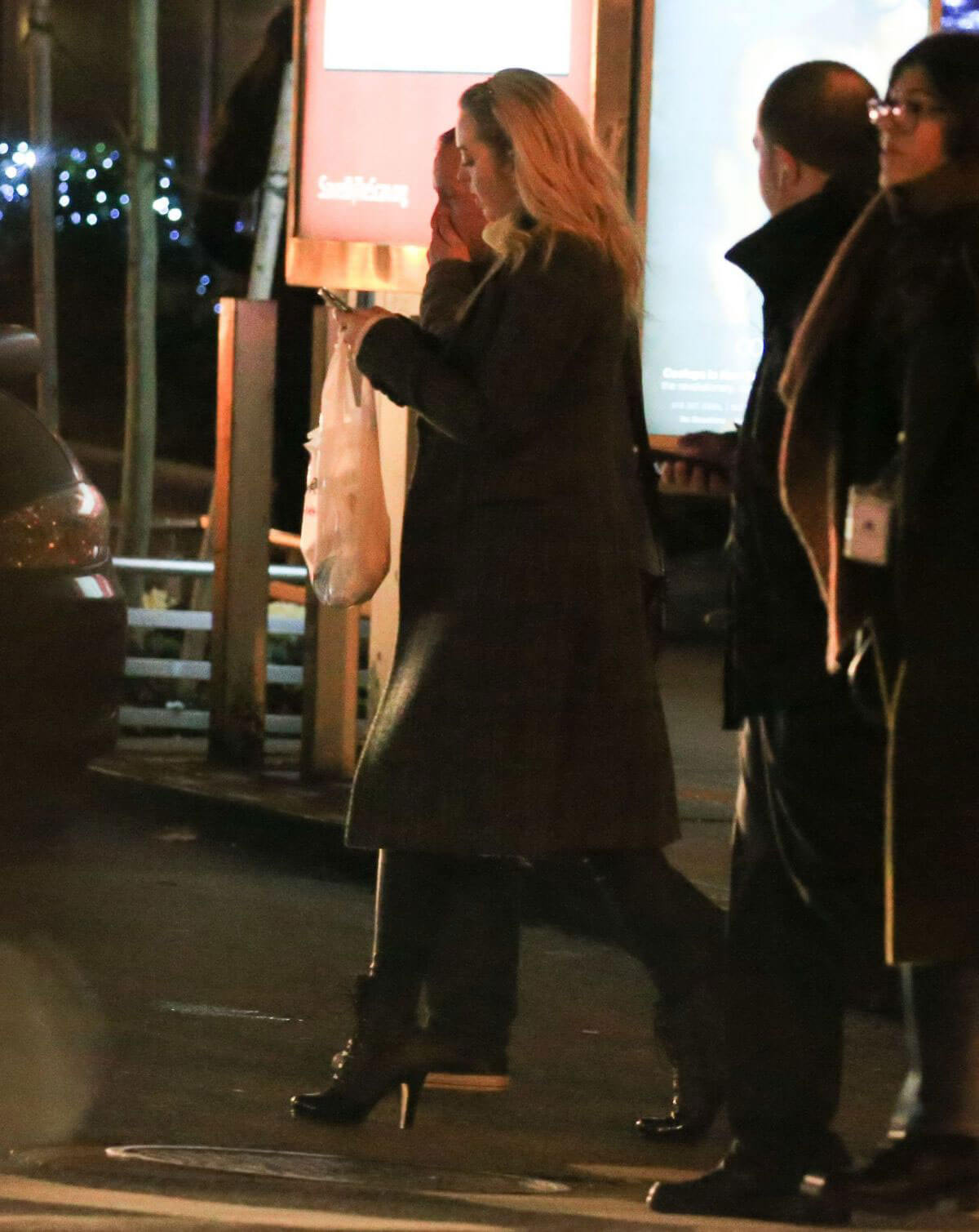 Tiffany Trump Stills Out for Dinner in New York 2017/12/18