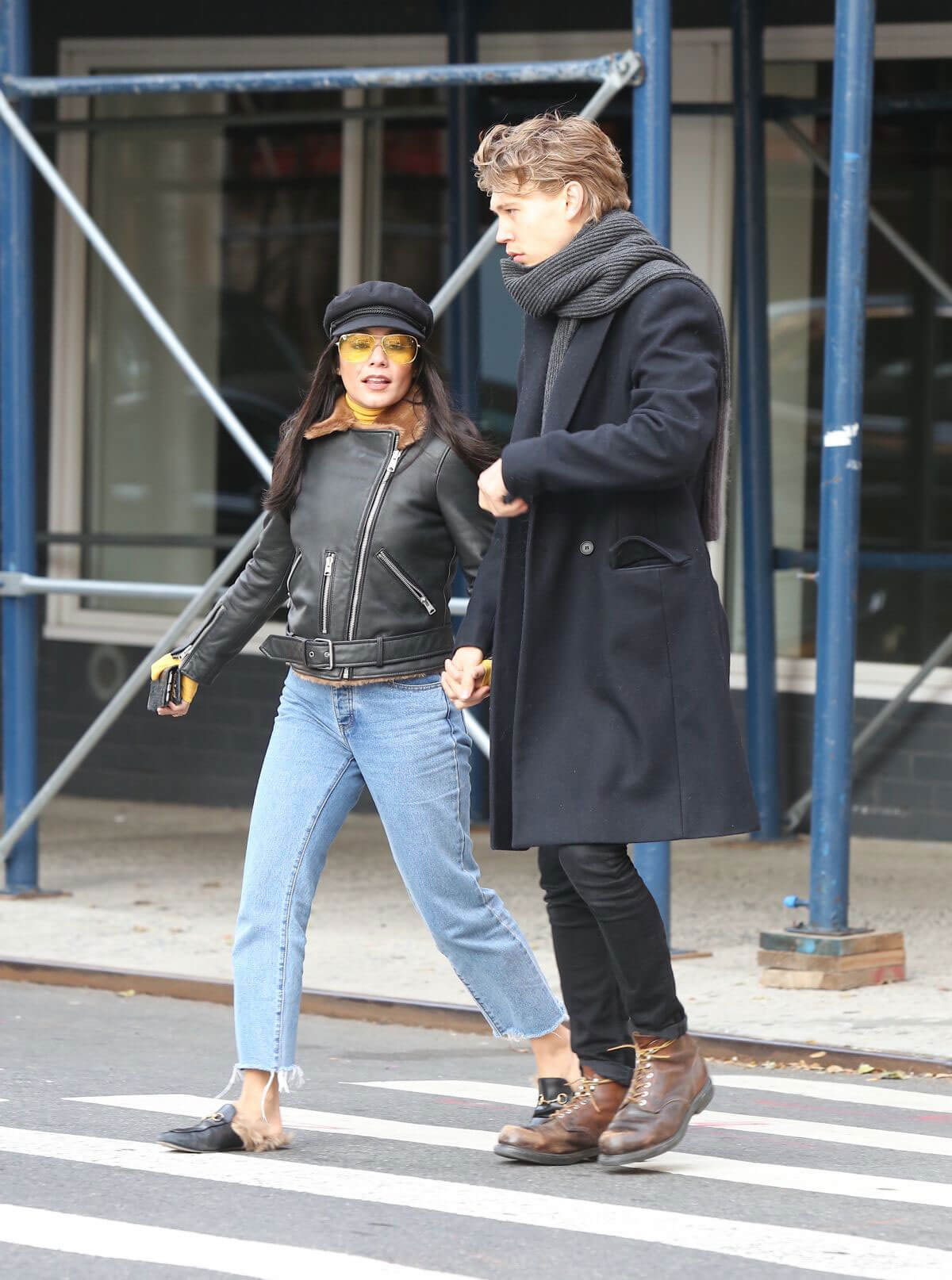Vanessa Hudgens and Austin Butler Stills Out for Lunch in New York