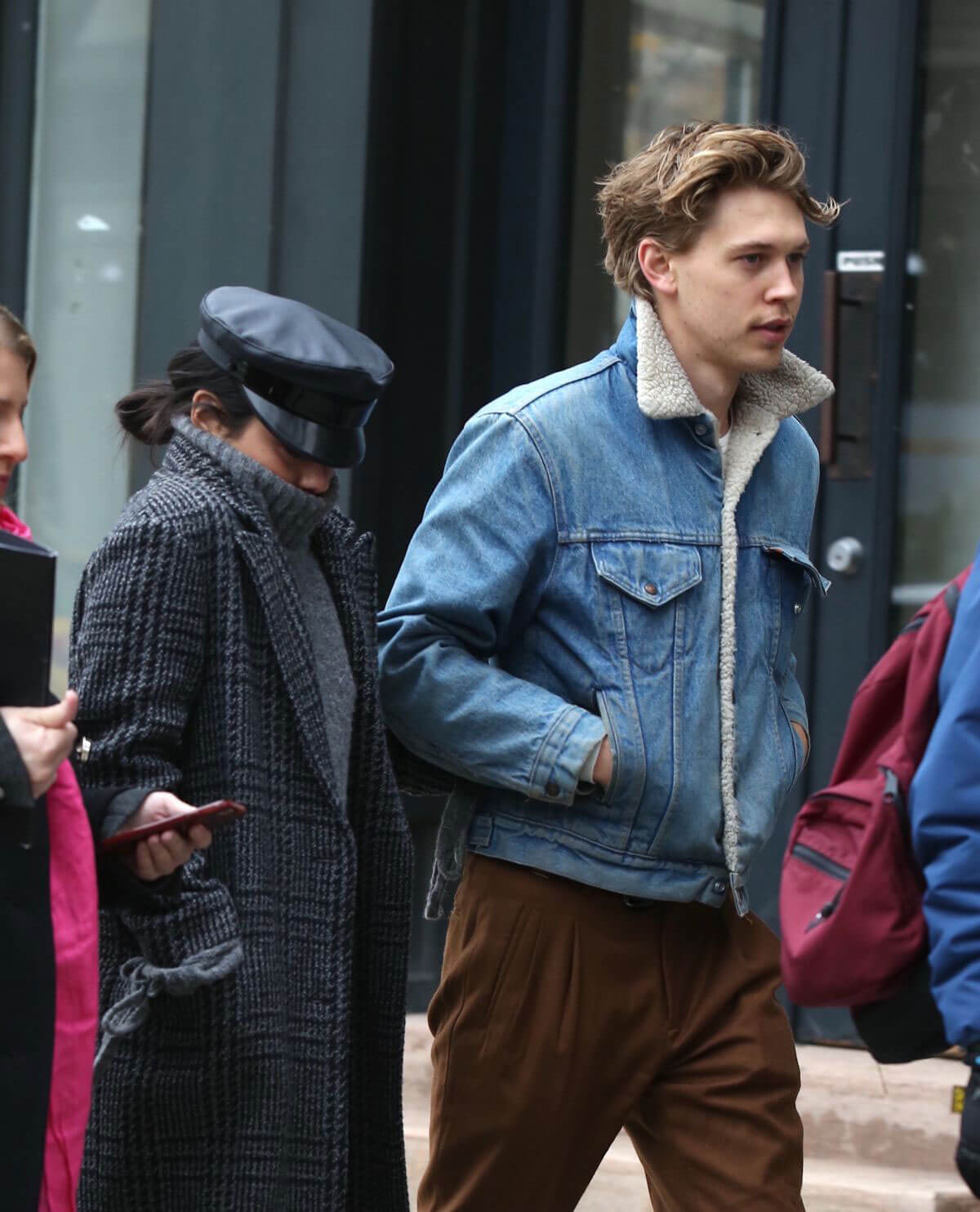 Vanessa Hudgens and Austin Butler Stills Out in New York