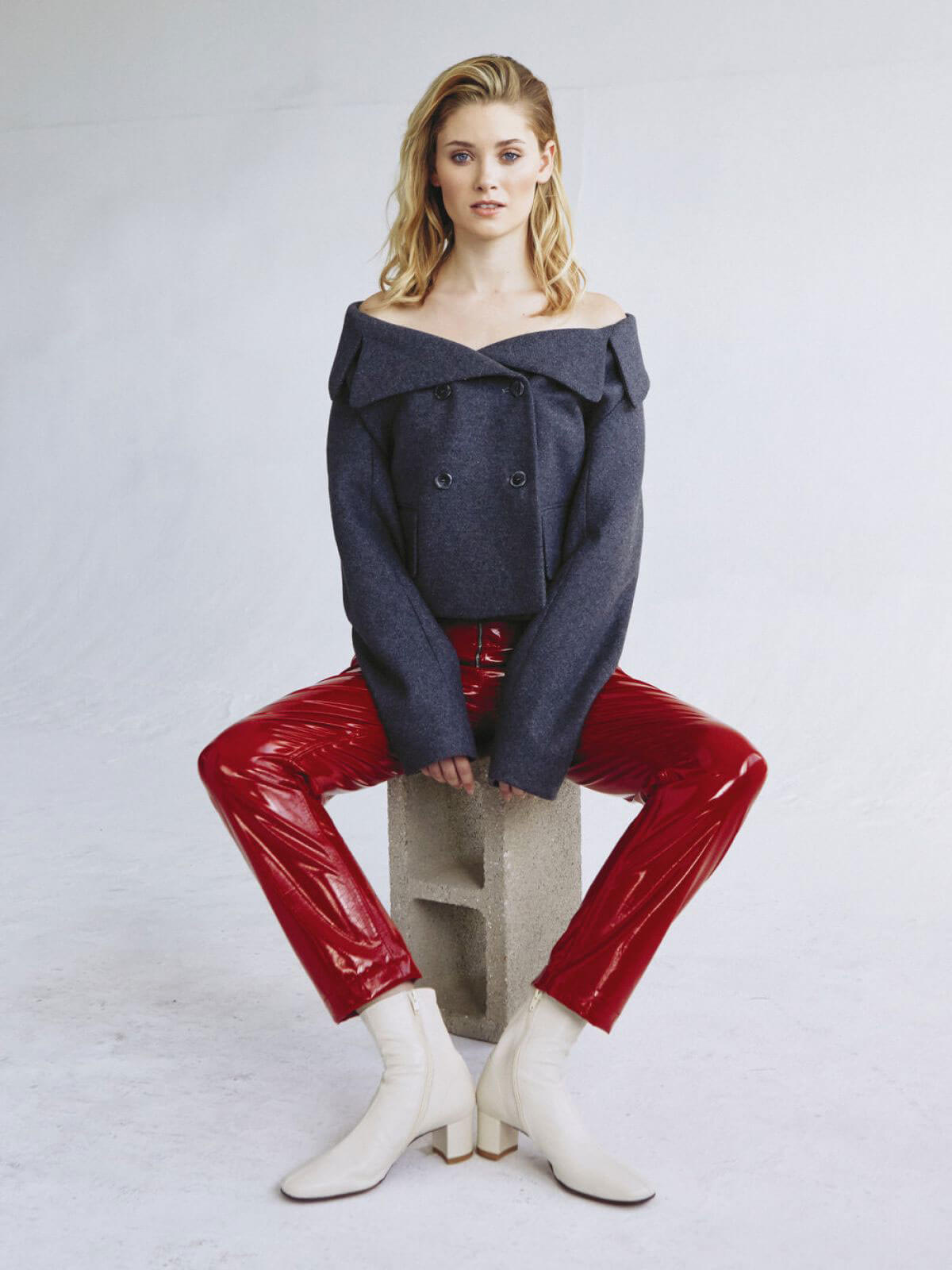 Virginia Gardner Poses for The Laterals, December 2017
